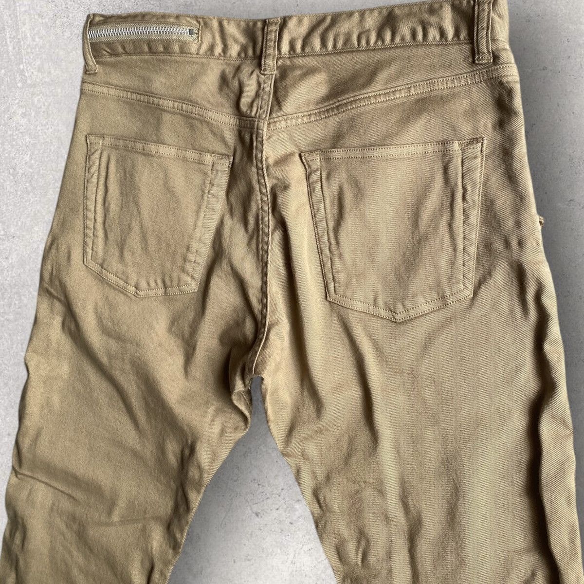 Undercover Khaki Green Hagi Skinny Jeans Size US 32 / EU 48 - 5 Thumbnail