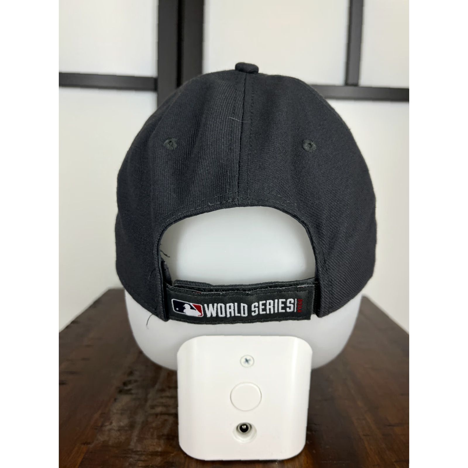 Nike Nike KC World Series 2014 Hat Cap Strap Back Adult One Size Gray Legacy91 Cotton Baseball Cap Men Size ONE SIZE - 6 Thumbnail