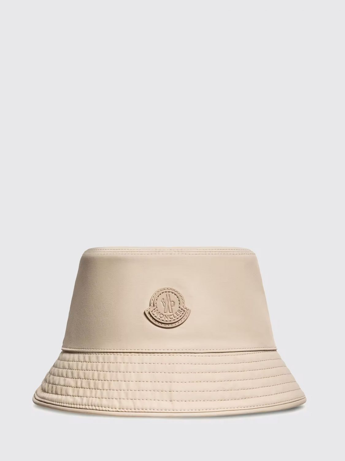 Moncler Moncler Hat Men Beige Size ONE SIZE - 1 Preview