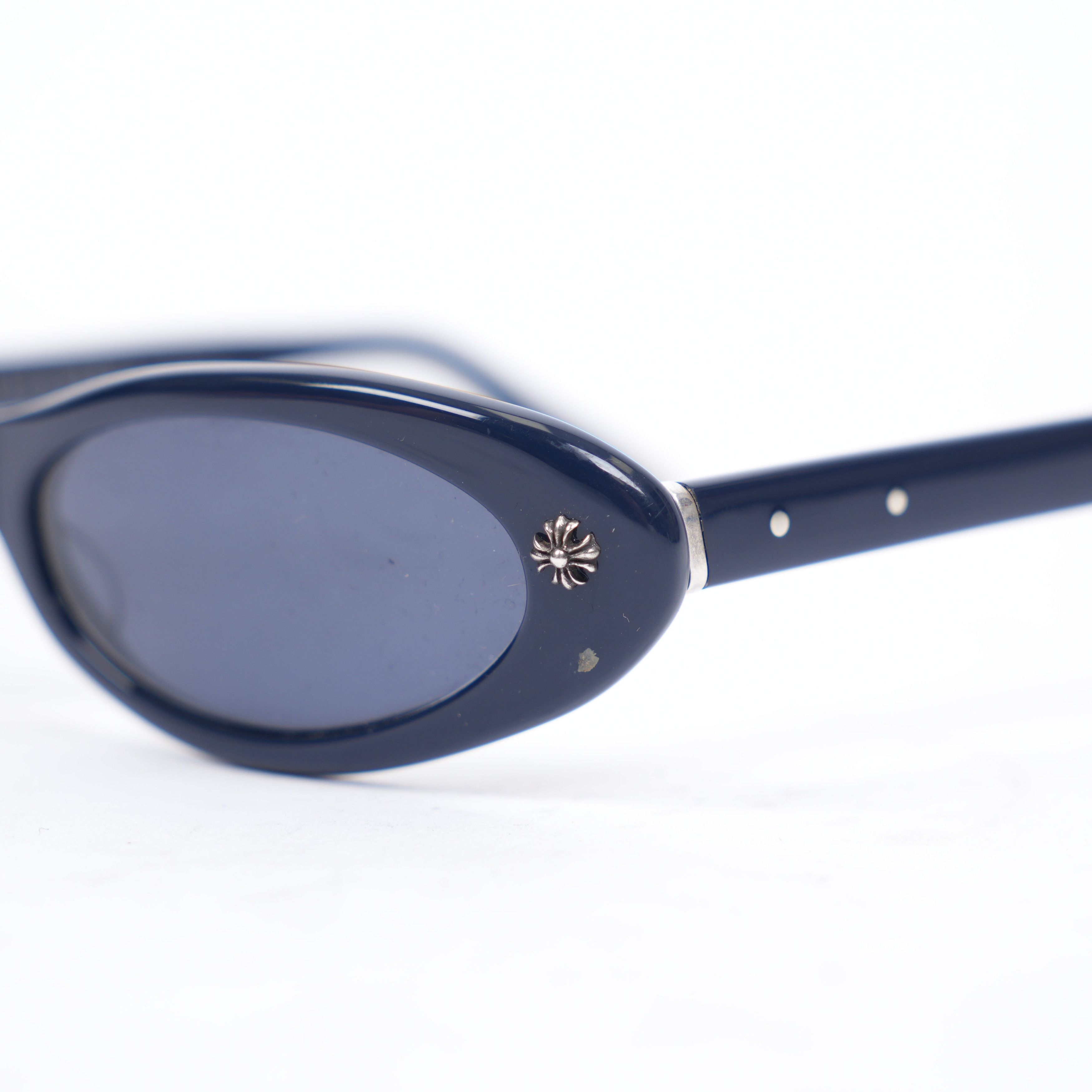 Chrome Hearts CHROME HEARTS NAVY TART SUNGLASSES Size ONE SIZE - 3 Thumbnail