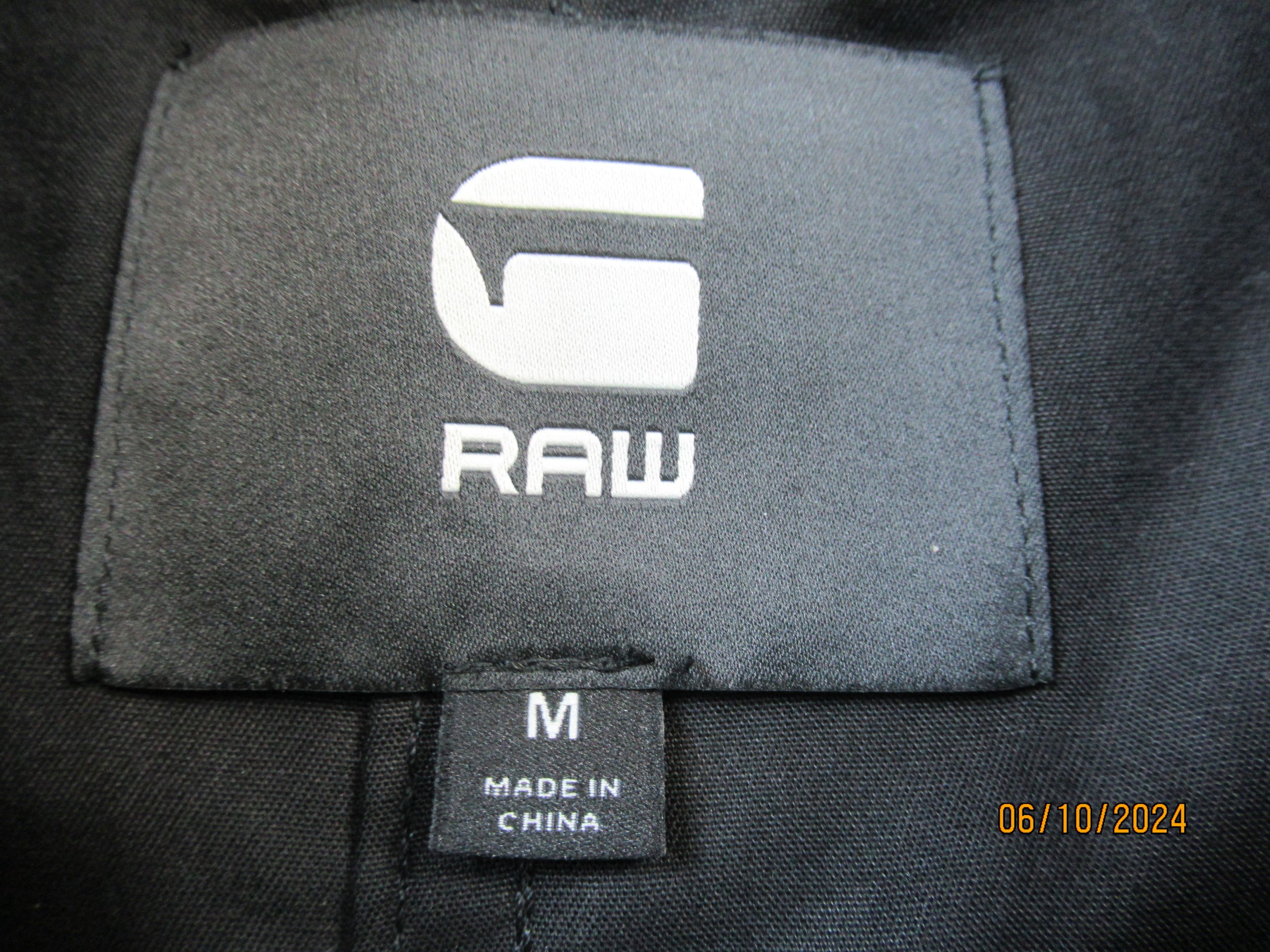 G-Star G-Star Raw Recroft SP Overshirt L/S Size US M / EU 48-50 / 2 - 3 Thumbnail