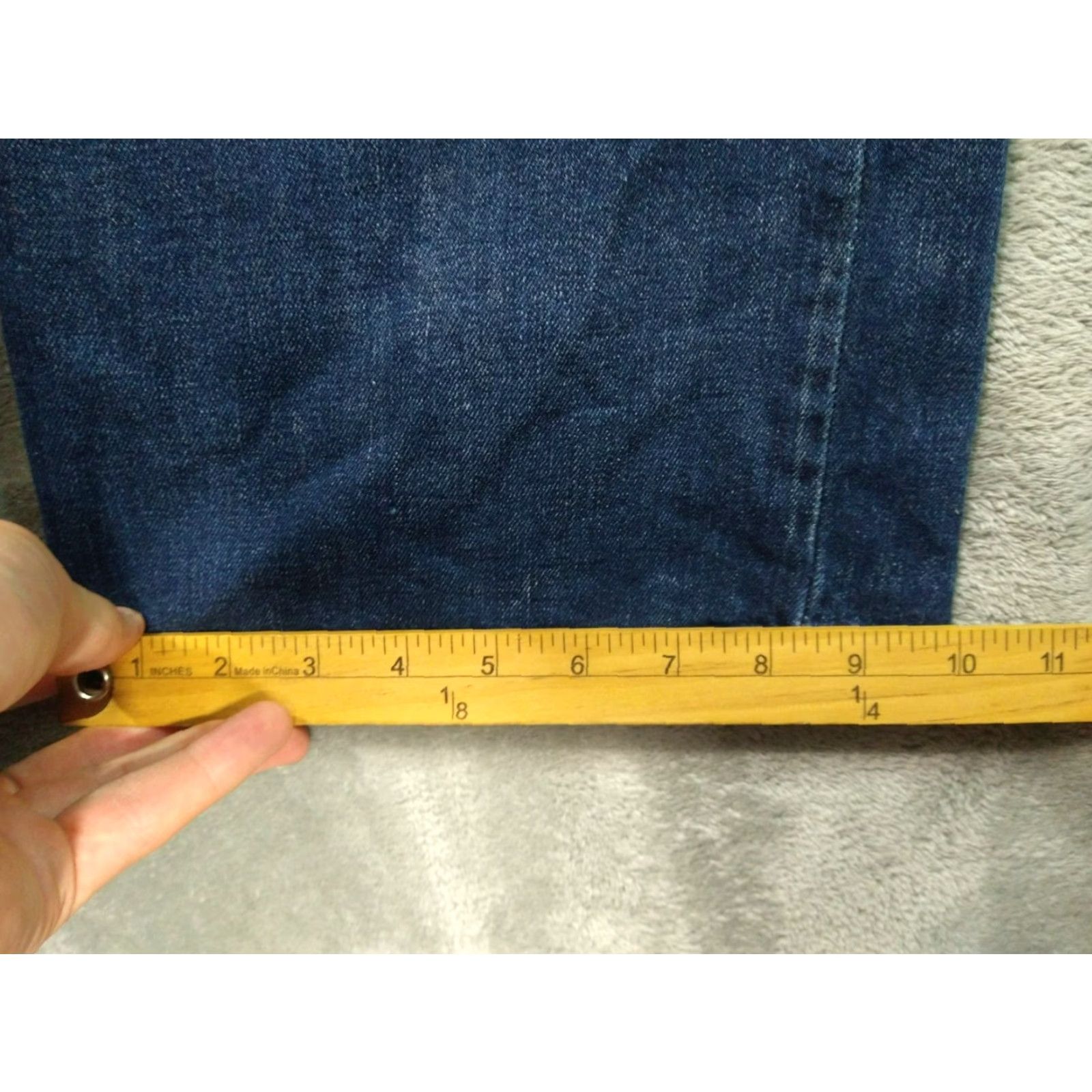 Levi's Levi's 569 Jeans Men 40x30 Blue Denim Loose Fit Relaxed Straight Leg Skater Size US 40 / EU 56 - 6 Thumbnail