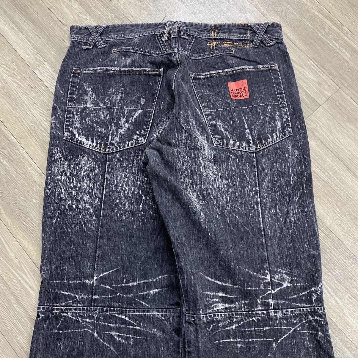 Marithe + Francois Girbaud 90s Marithe Francois Girbaud Y2K Lgb Punk Style Baggy Jeans Size US 38 / EU 54 - 22 Thumbnail
