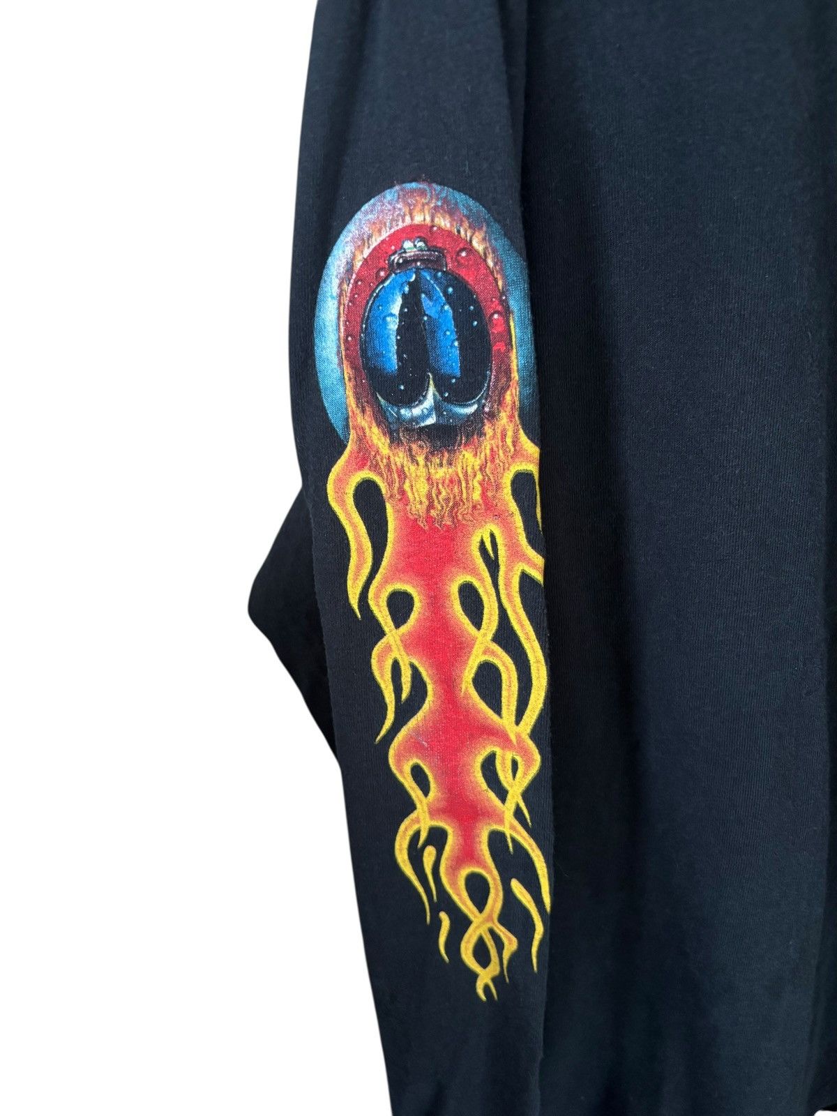Anvil Vintage 90's Journey Band Long Sleeve Tee Size US XL / EU 56 / 4 - 4 Thumbnail