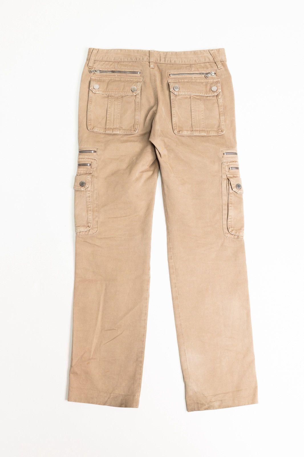 Dolce & Gabbana Archive 2000s Dolce & Gabbana Cargo Pants Size US 30 / EU 46 - 4 Thumbnail