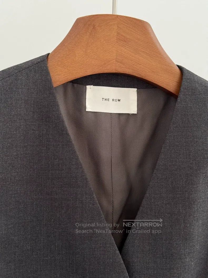 The Row The row size 2 Grey suit vest Size XXS / US 00 / IT 34 - 2 Thumbnail