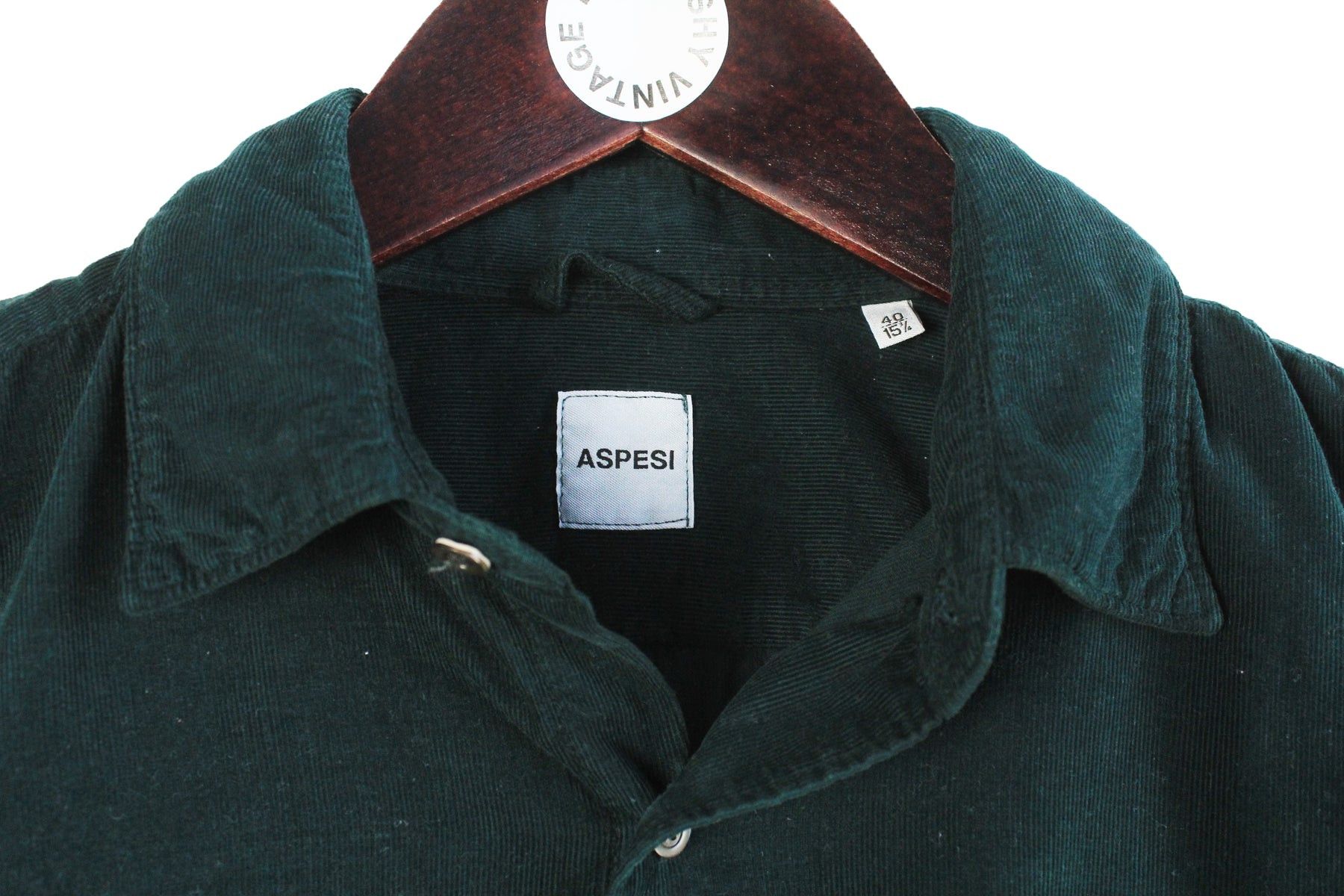 Aspesi Aspesi Shirt Small Size US XS / EU 42 / 0 - 5 Thumbnail