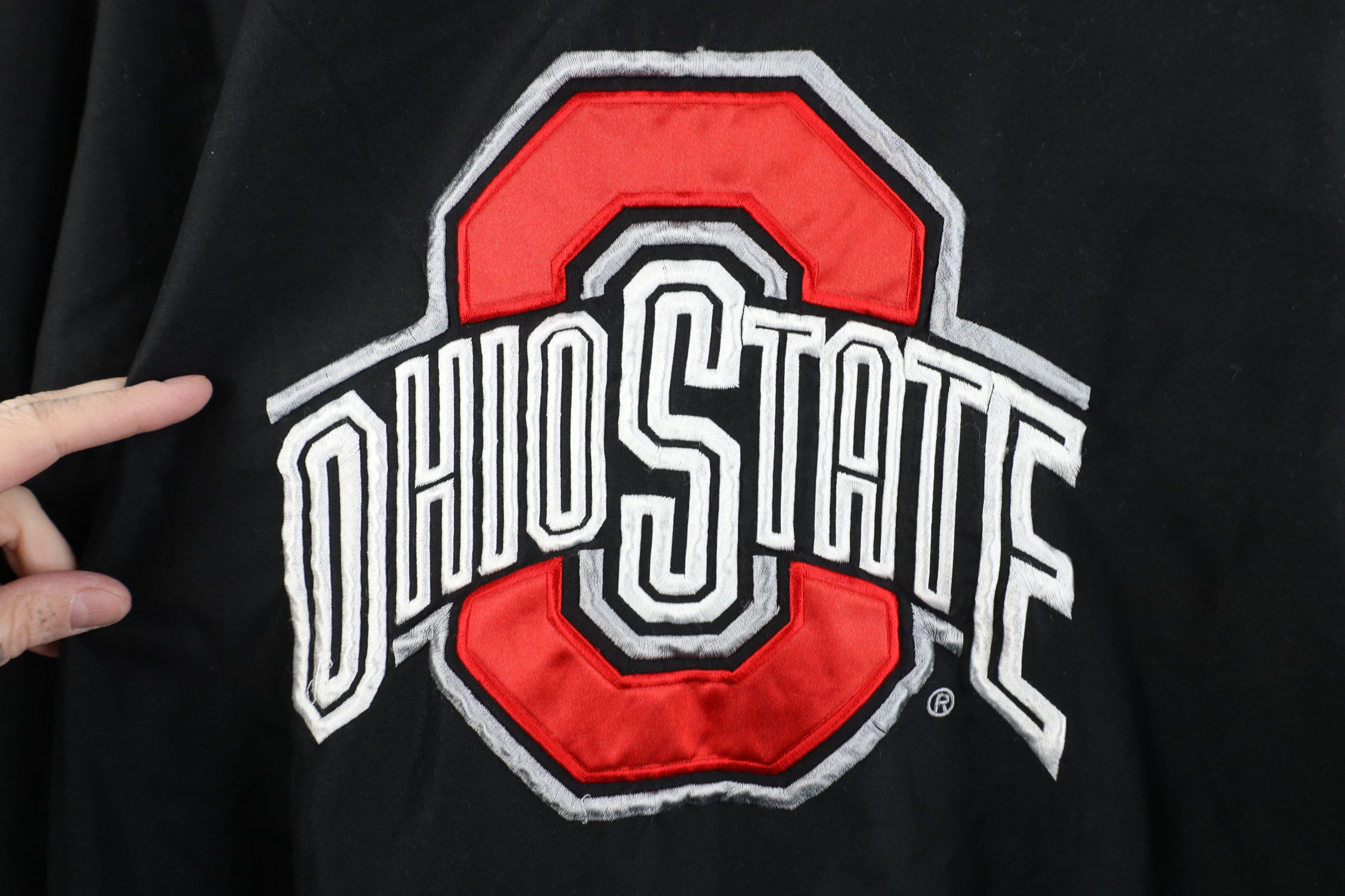 Vintage Vintage Lined Ohio State University Windbreaker Jacket Size US XXL / EU 58 / 5 - 10 Thumbnail
