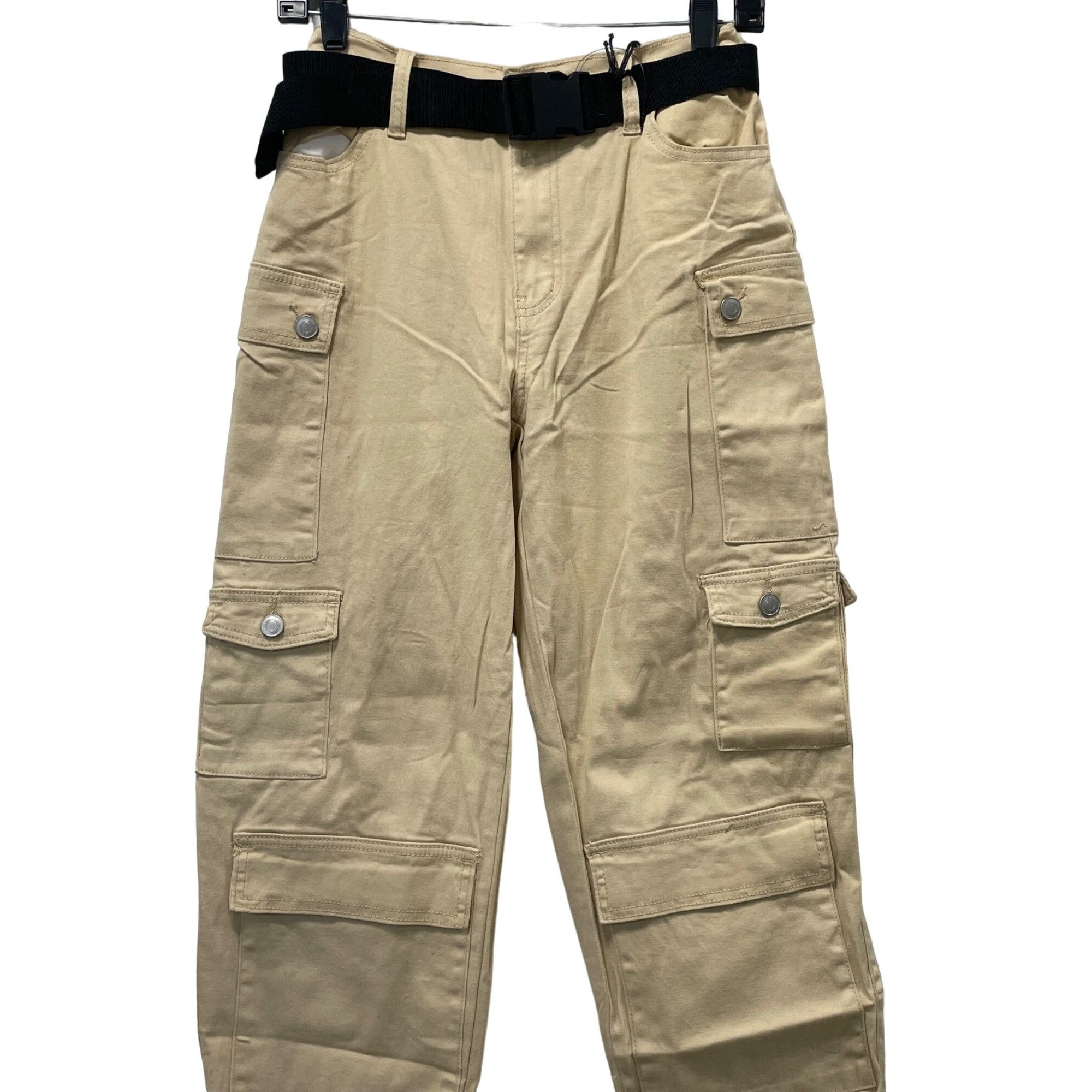 Almost Famous Almost Famous - Women's Cozy Cargo Jogger Pants With Multi P Size 26" / US 2 / IT 38 - 11 Thumbnail