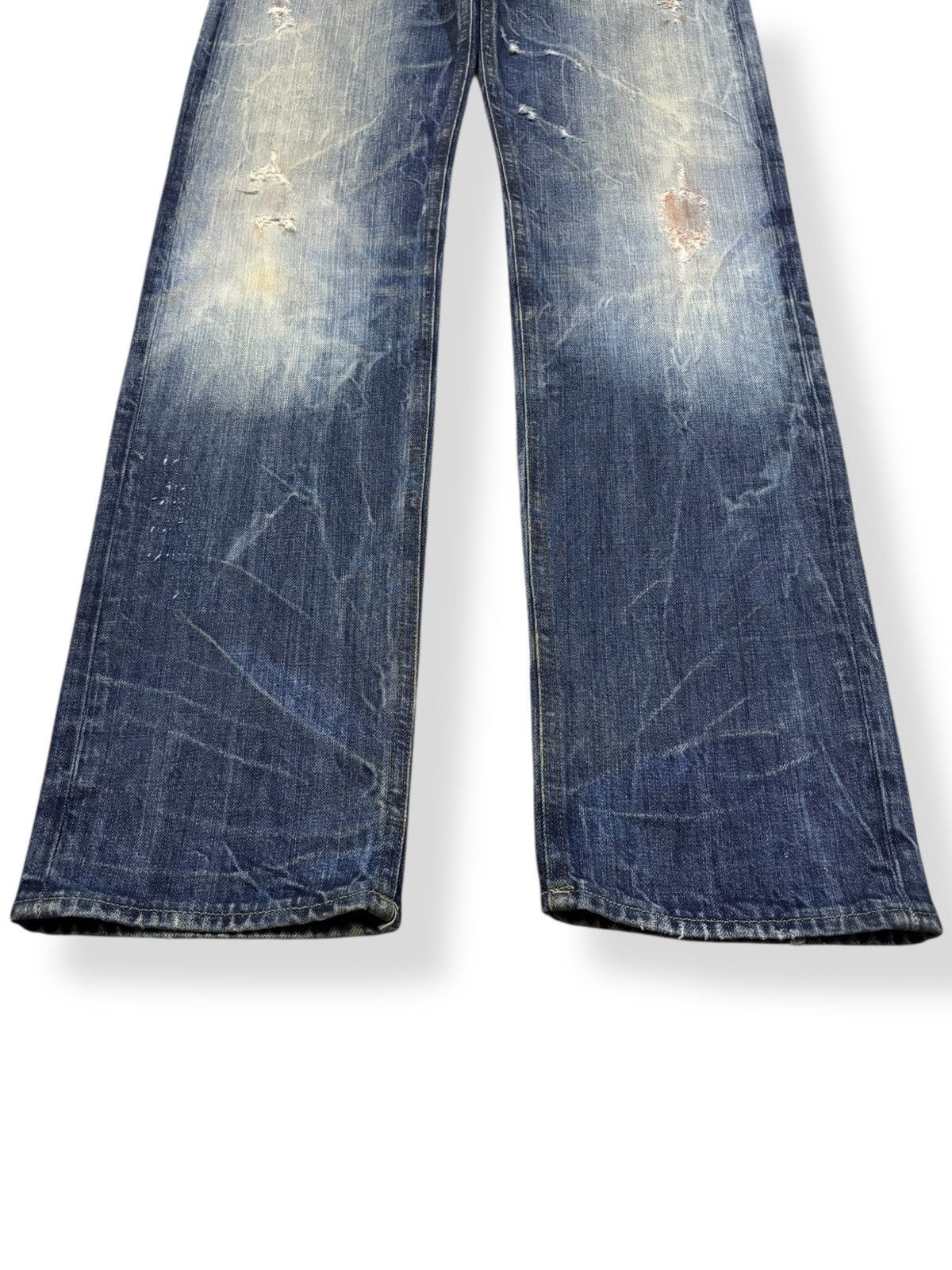 G-Star Vintage GStar Raw GS01 Distressed Grunge Jeans Made in Italy Size US 30 / EU 46 - 8 Thumbnail