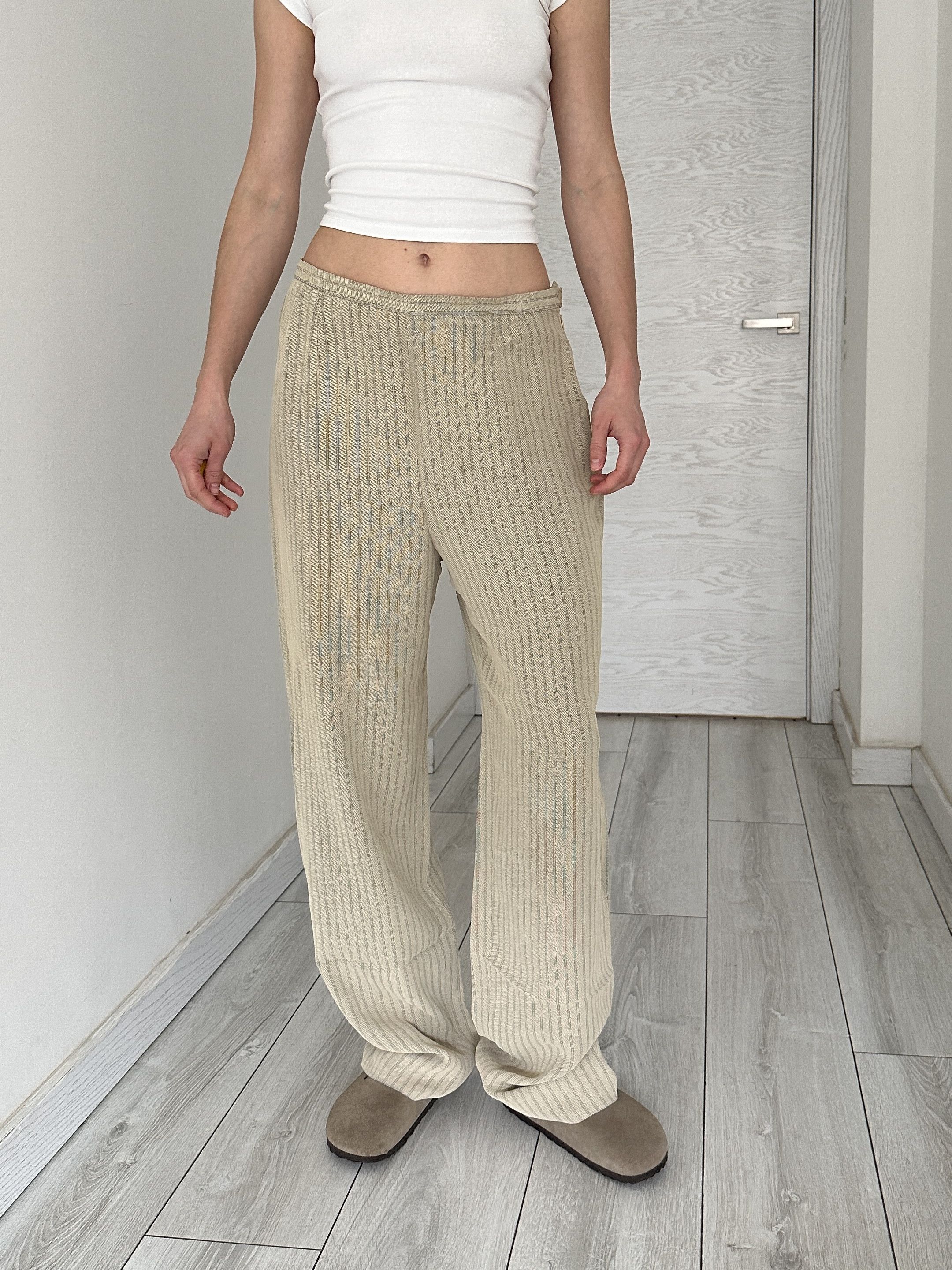 パンツ MAX MARA SAND WOOL ACINOSO WIDE-LEG PANT Max Mara Sand Wool Acinoso Wide-Leg Pant | Grailed
