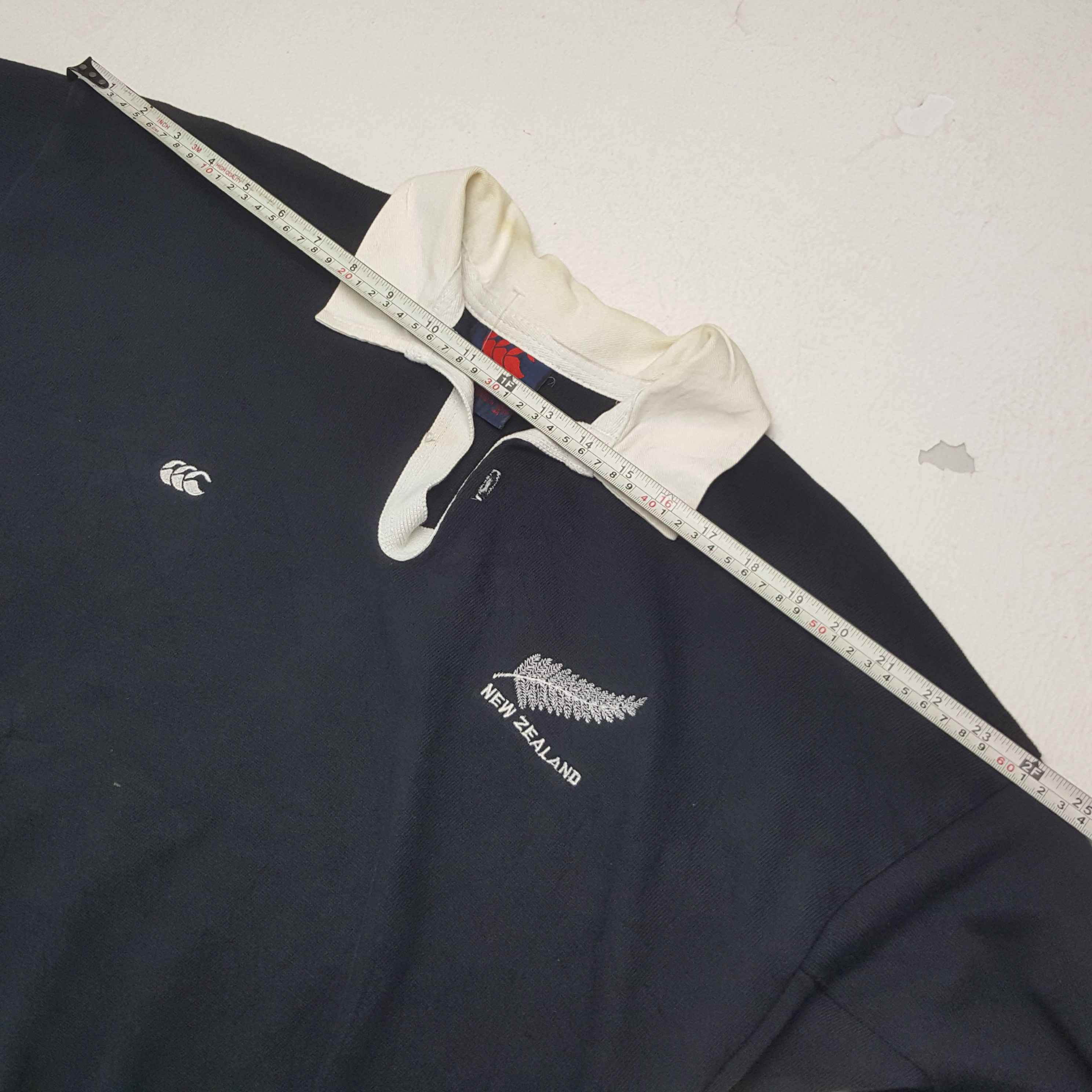 Canterbury of New Zealand × Vintage Vintage Canterburry Of New Zealand Rugby Polos Size US L / EU 52-54 / 3 - 5 Thumbnail