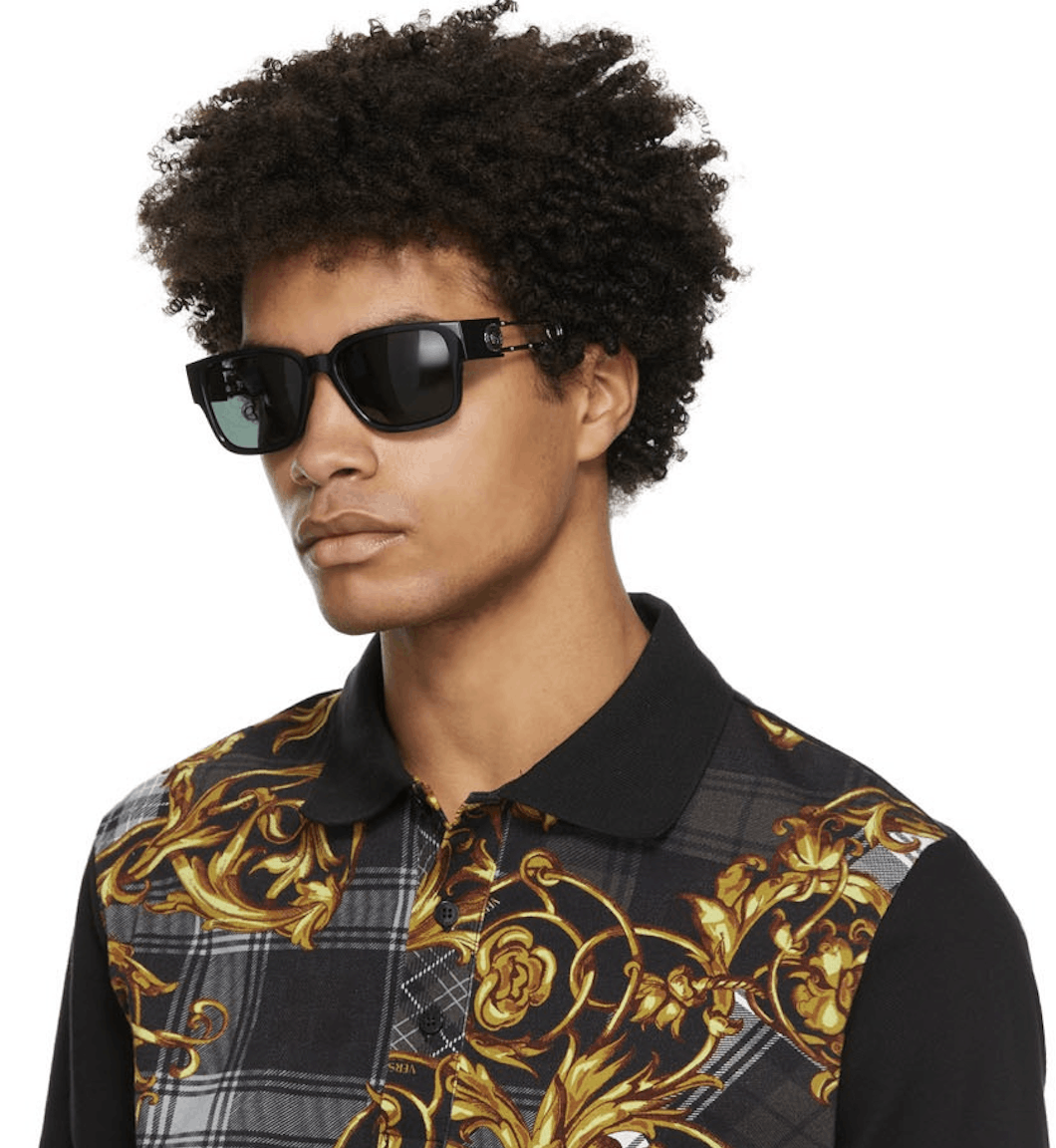 Versace NEW VERSACE VE4412-GB171 Black Size ONE SIZE - 4 Thumbnail