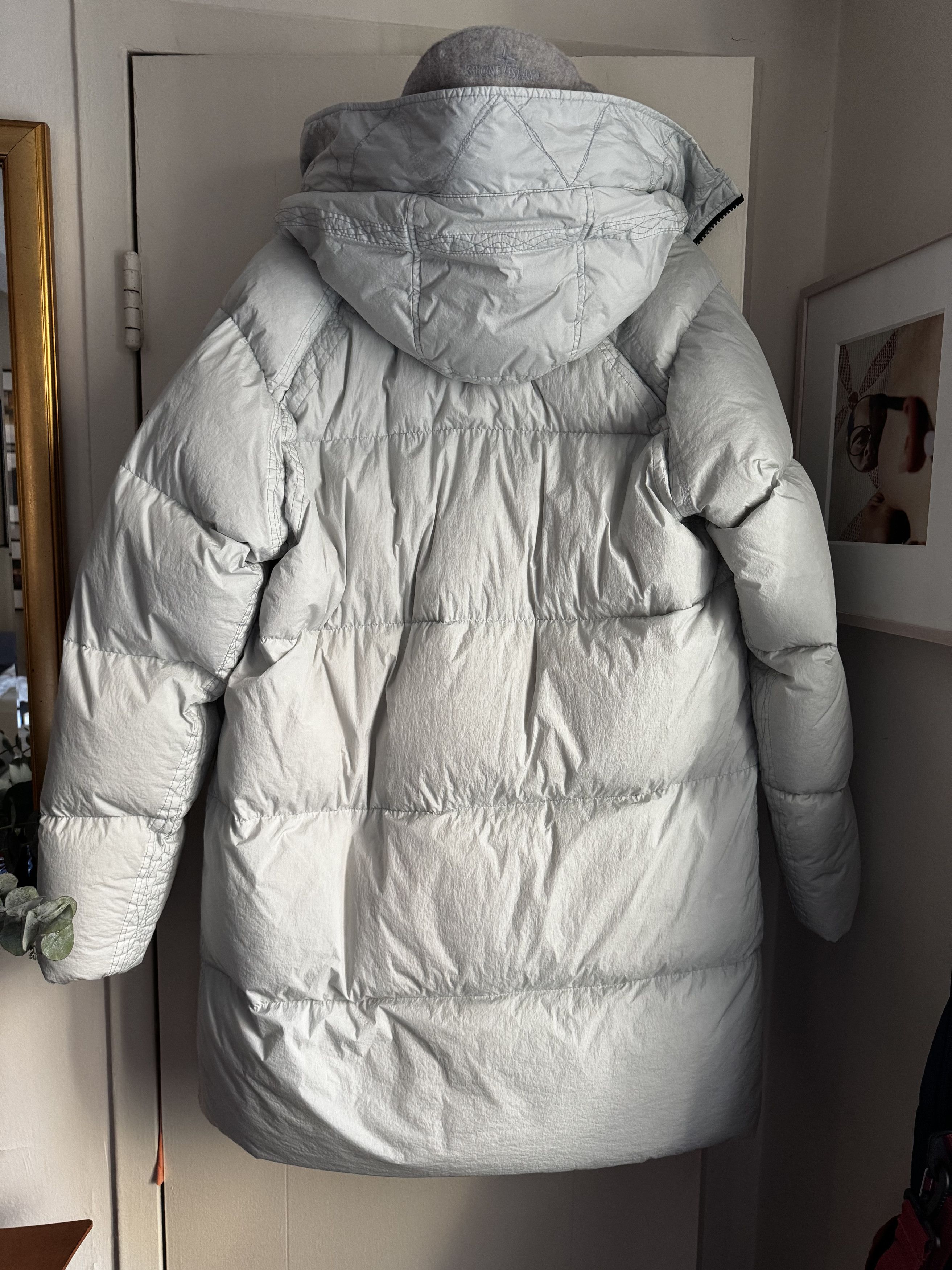 Stone Island Stone Island Garment Dyed Crinkle Reps Down Parka Size US L / EU 52-54 / 3 - 4 Thumbnail