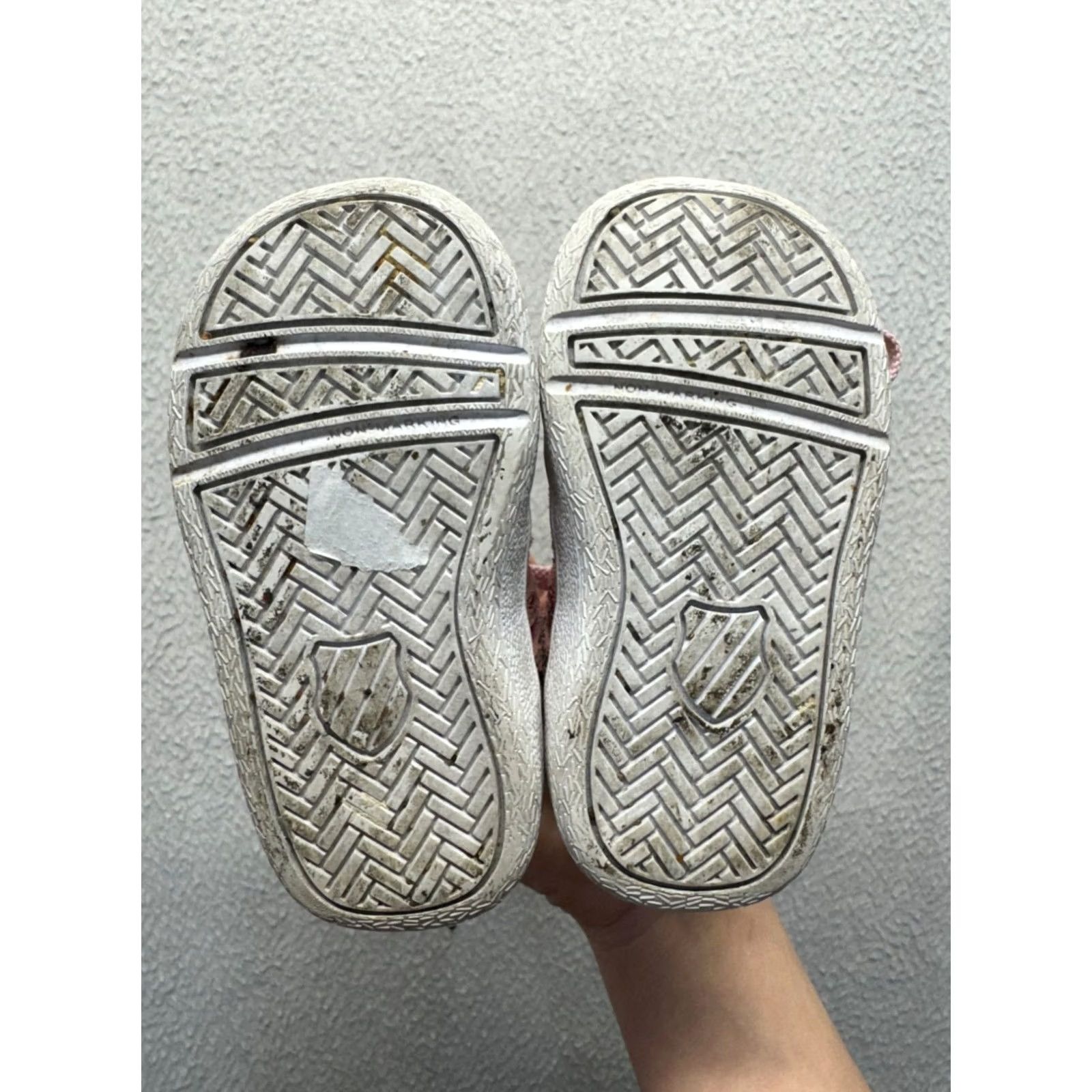 Pinko K Swiss Infant Pink Metallic Leopard Print Low Top Sneakers #9643 Size M / US 6-8 / IT 42-44 - 4 Thumbnail