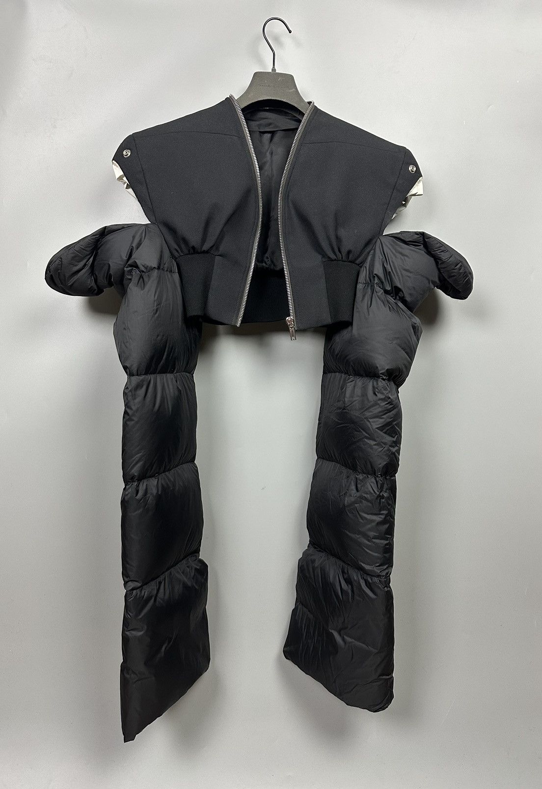 Rick Owens FW22 ‘GETHSEMANE’ Babel Tatlin Jacket Size US XXS / EU 40 - 1 Thumbnail