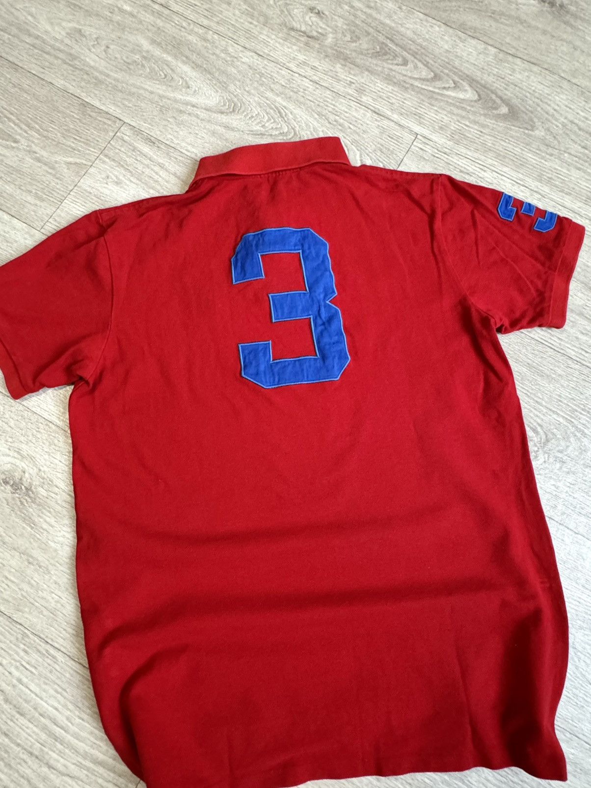 Polo Ralph Lauren 🔷Vintage Polo Ralph Lauren Big Pony Polo 90s🔷 Size US L / EU 52-54 / 3 - 7 Thumbnail