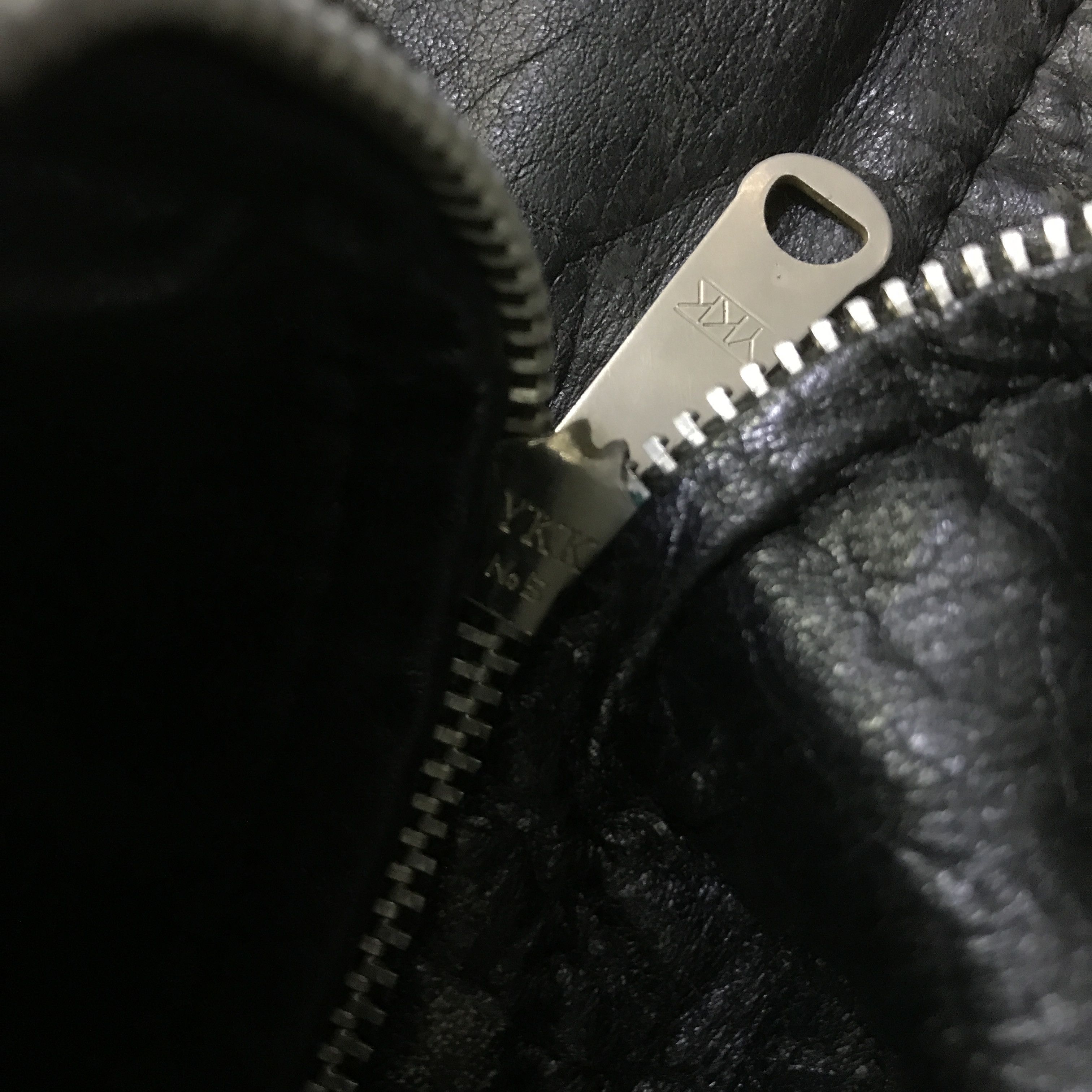 Japanese Brand JAPANESE BRAND LEATHER BOMBER JACKET K123B20 Size US M / EU 48-50 / 2 - 9 Thumbnail