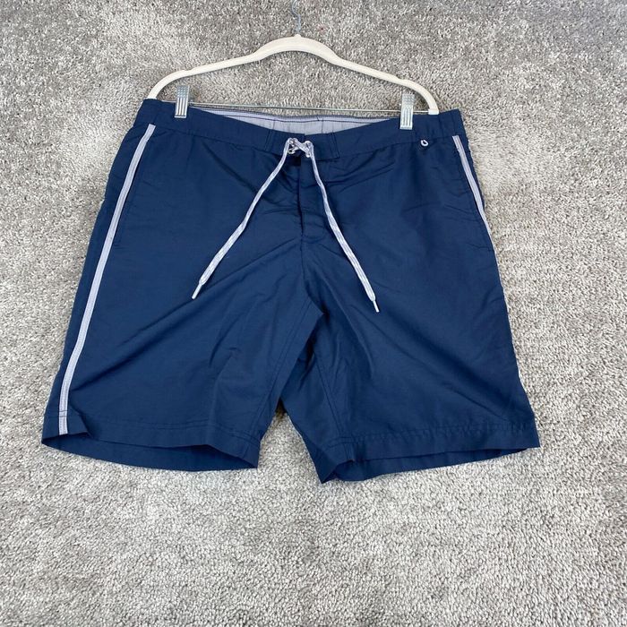 Men's Lands' End Board Swim Trunks