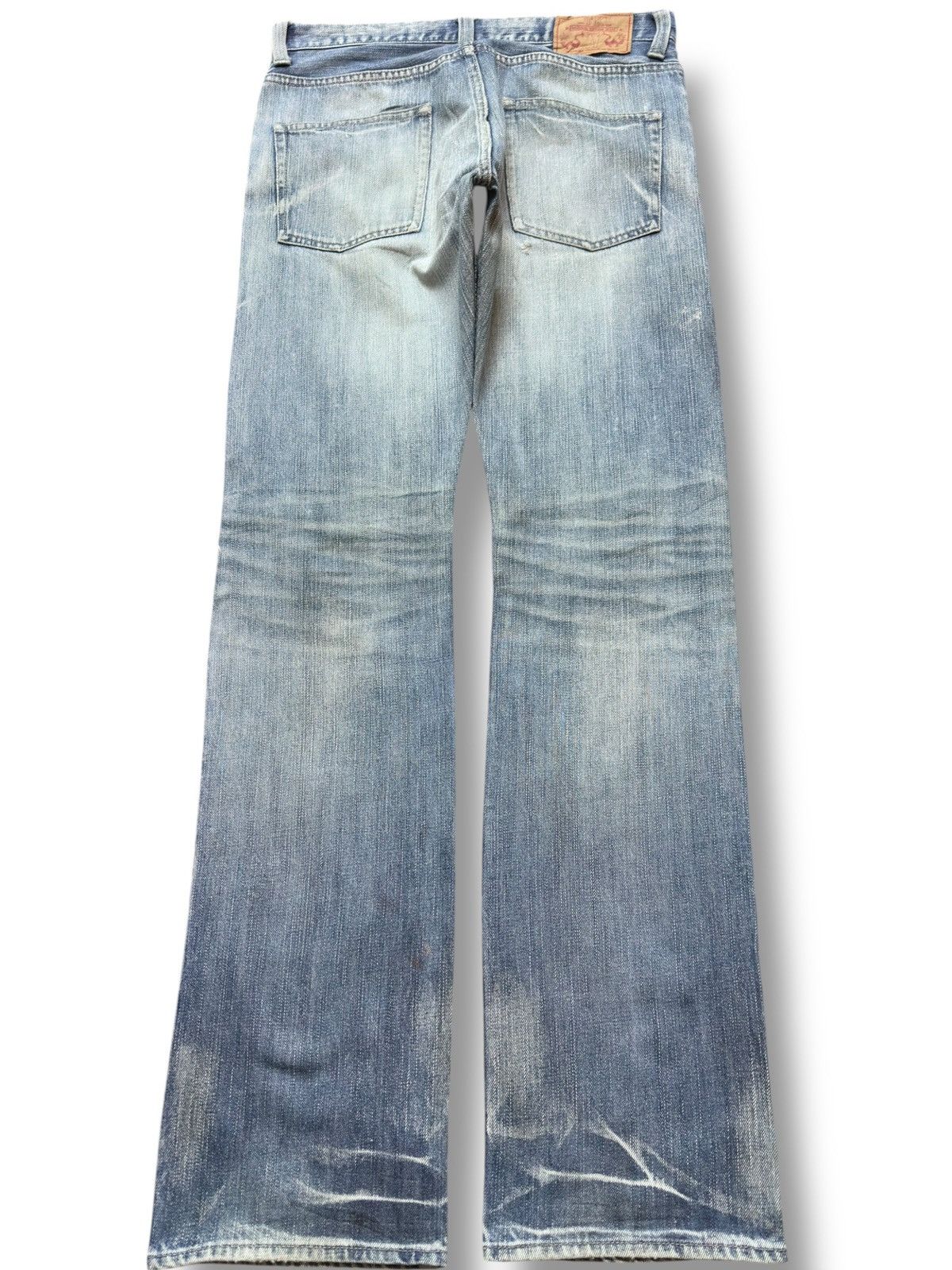 Takeo Kikuchi Vintage Takeo Kikuchi Faded Grunge Distressed Denim Size US 30 / EU 46 - 5 Thumbnail
