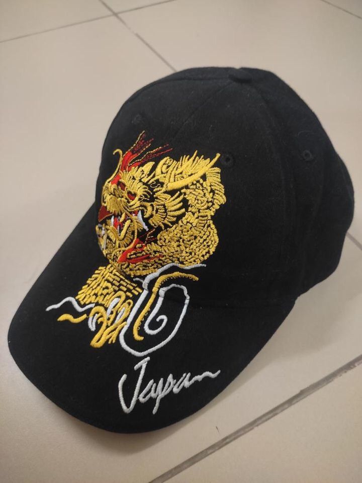 Japanese Brand × Vintage EMBROIDERY JAPAN DRAGON CAP Size ONE SIZE - 2 Thumbnail