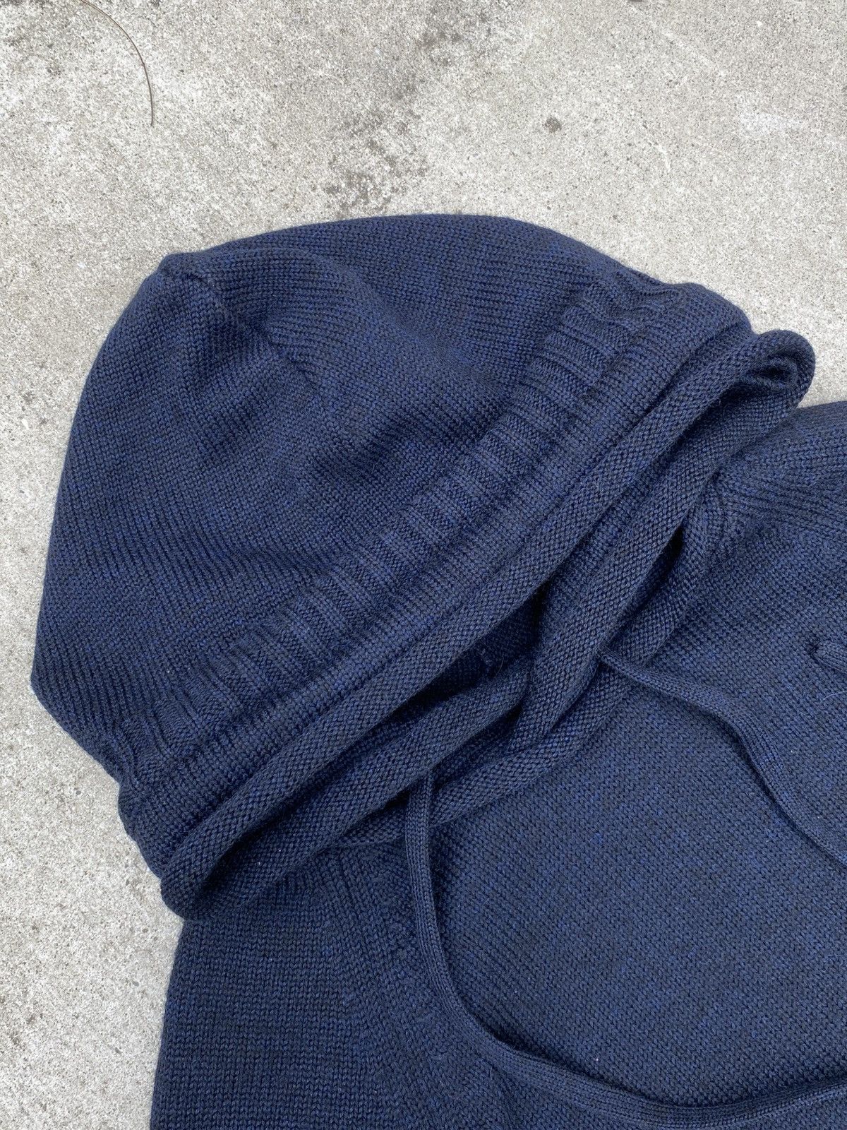 Undercover Undercover AW07 knit hoodie Size US L / EU 52-54 / 3 - 3 Thumbnail