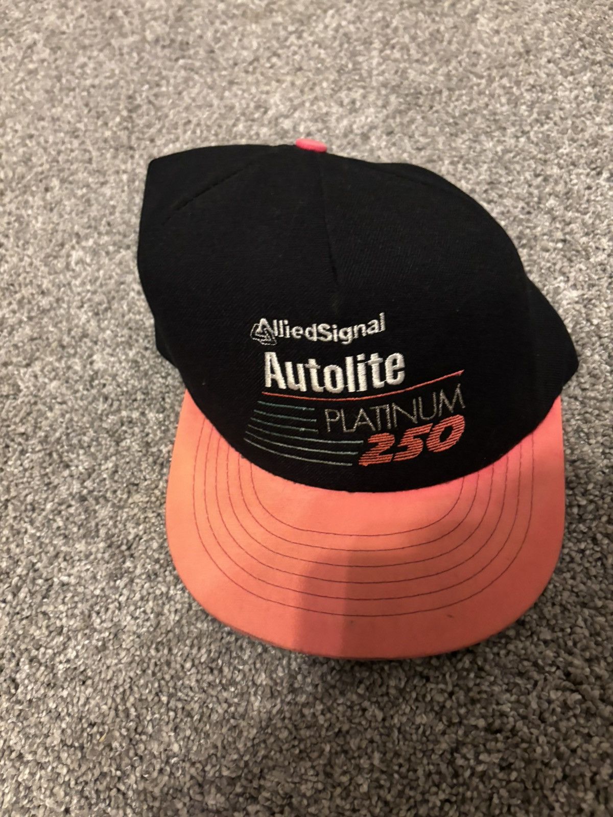 Vintage Racing snapback Size ONE SIZE - 1 Thumbnail