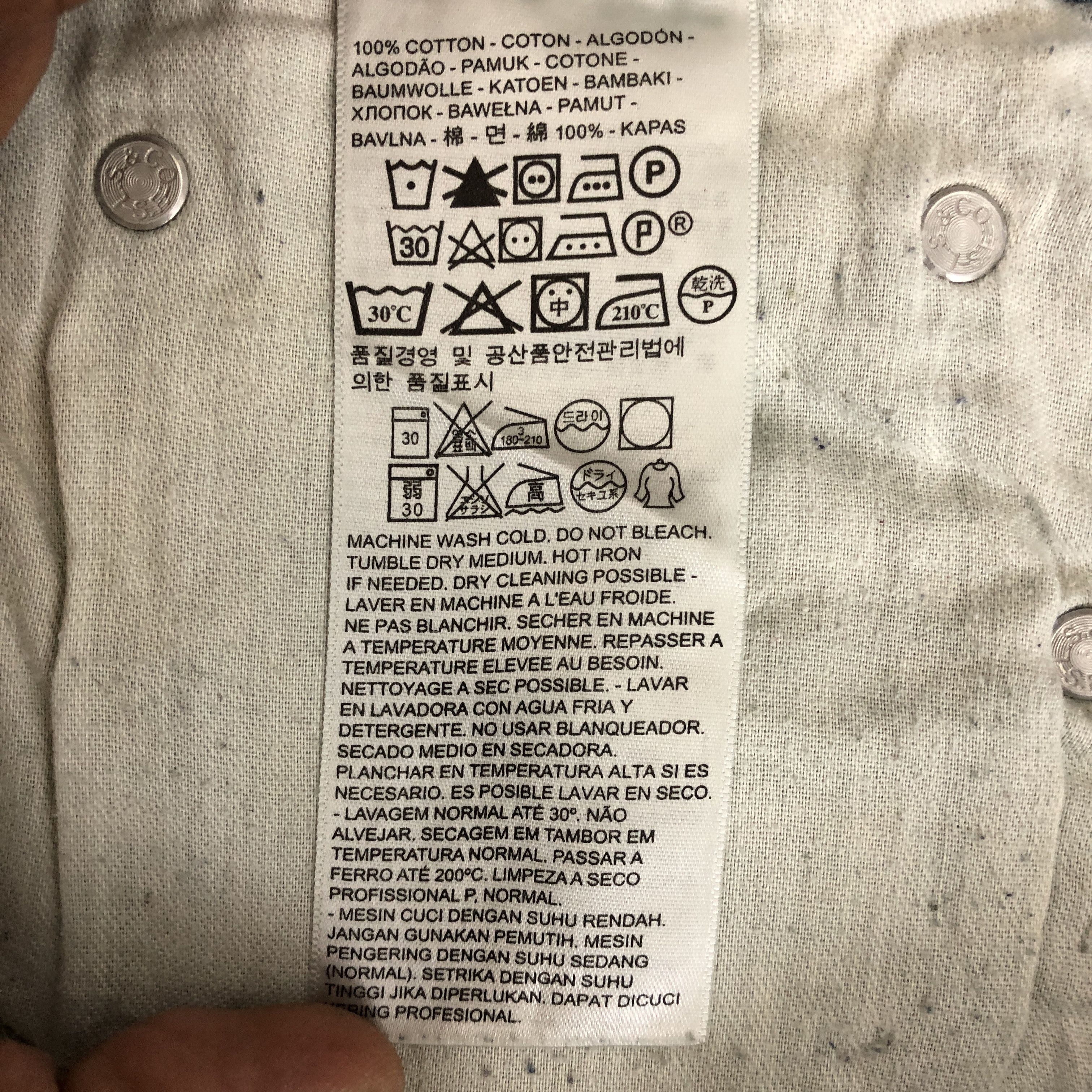 Jean Vintage Y2K Levis 514 Faded Jeans Dirty Levis Ripped Denim Size US 30 / EU 46 - 10 Thumbnail