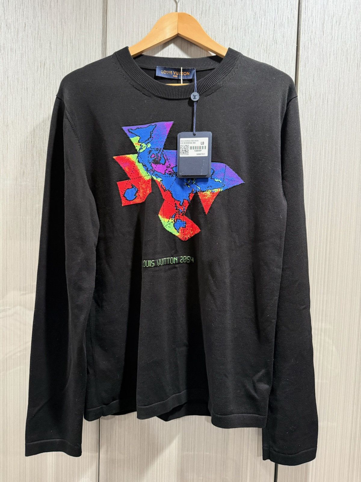 Louis Vuitton Louis Vuitton 2054 Heat Map Sweater Size US L / EU 52-54 / 3 - 1 Thumbnail