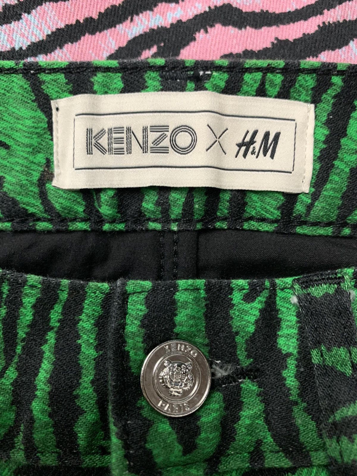 Kenzo Kenzo X H&M Multicolor Pants Size 28" / US 6 / IT 42 - 4 Thumbnail