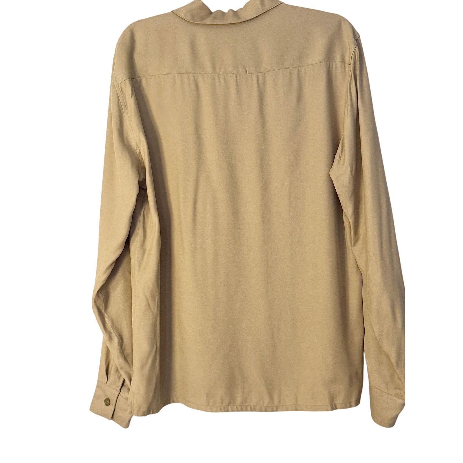 Sandro Sandro NWT Men's Flowy Shirt Size US M / EU 48-50 / 2 - 2 Thumbnail