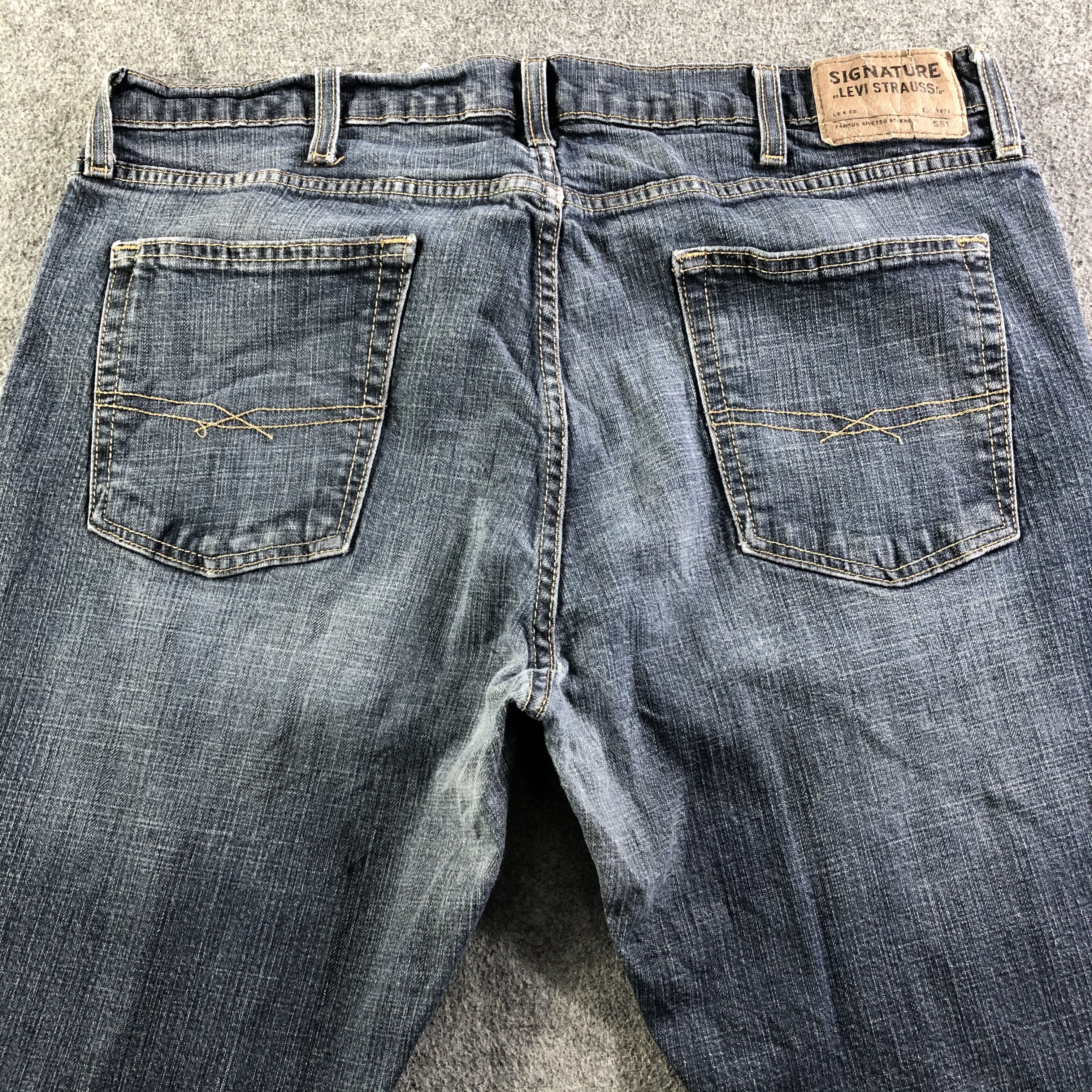 Levi's Vintage Levis Signature Jeans-J3453 Size US 39 - 4 Thumbnail