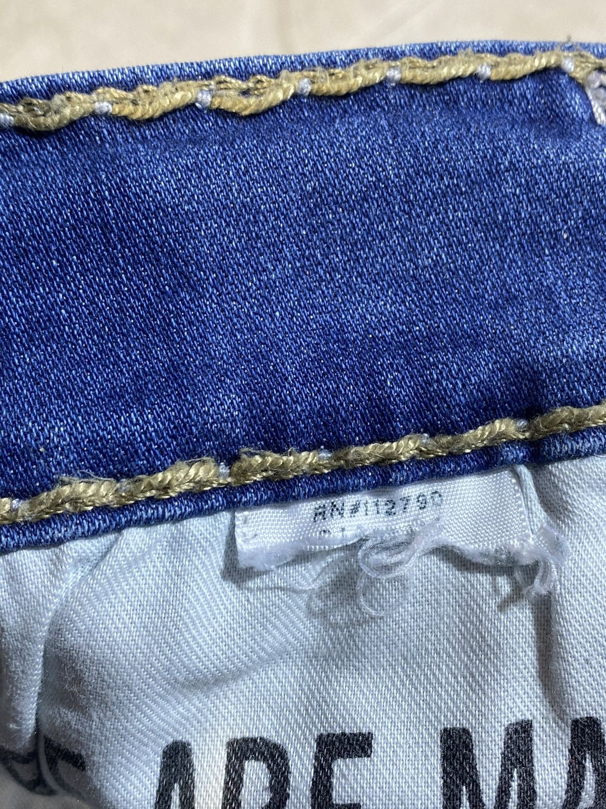 Japanese Brand × True Religion True Religion Relaxed Skinny Denim Jeans Size 31 Size US 31 - 20 Thumbnail