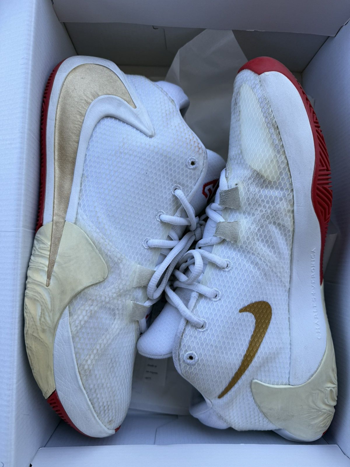 Nike Nike Zoom Freak 1 Rose Gold Size US 10.5 / EU 43-44 - 3 Thumbnail