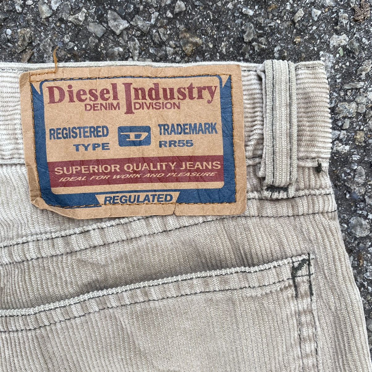Diesel Flared Diesel Corduroy Boot Cut Pants Size US 29 - 13 Thumbnail