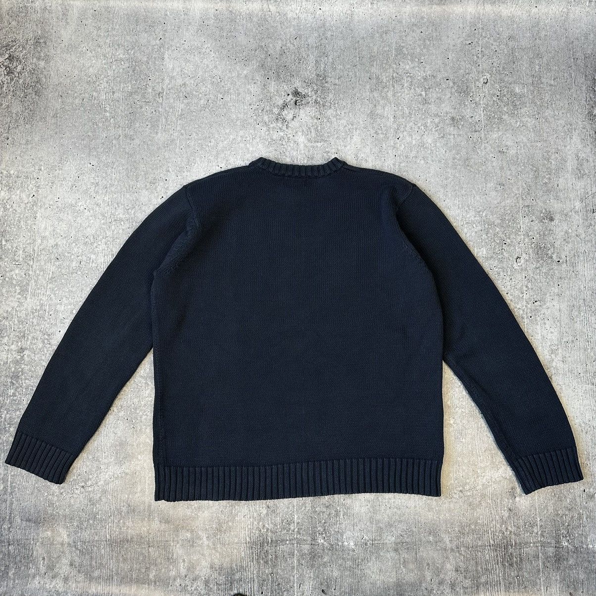 Vintage Vintage Polo Jeans Co. Ralph Lauren USA Flag Knit Sweater Size US L / EU 52-54 / 3 - 8 Thumbnail