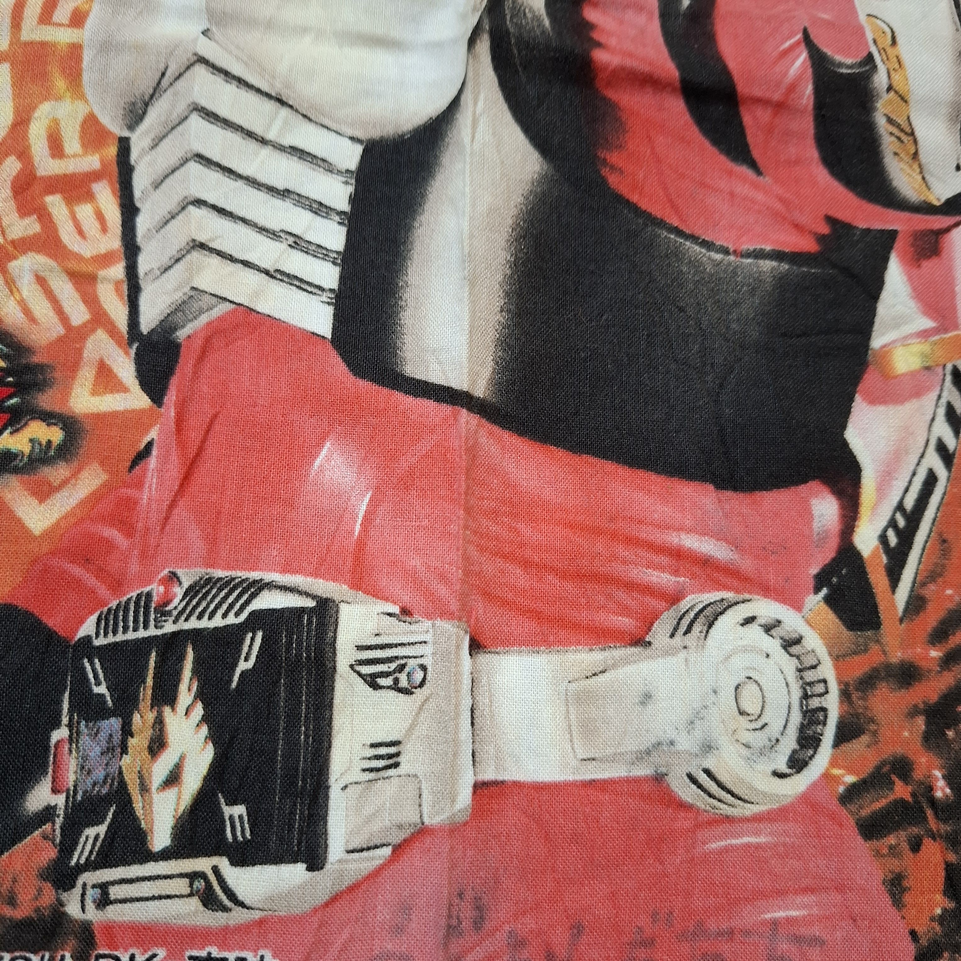 Other VERY RARE Vintage 2002 Masked Kamen Rider Ryuki Handkerchief Size ONE SIZE - 8 Thumbnail