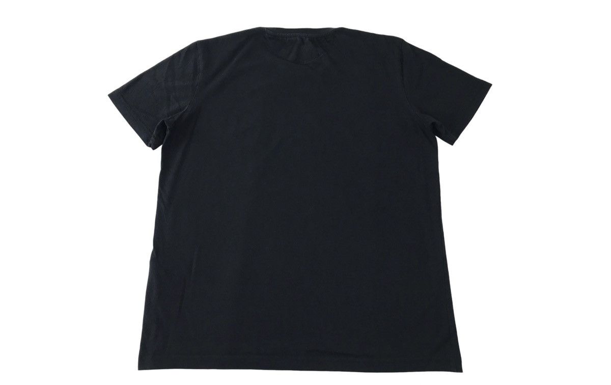 Valentino VLTN Valentino Spa Red Lettering Printed Black Tee T-shirt Size US L / EU 52-54 / 3 - 2 Thumbnail