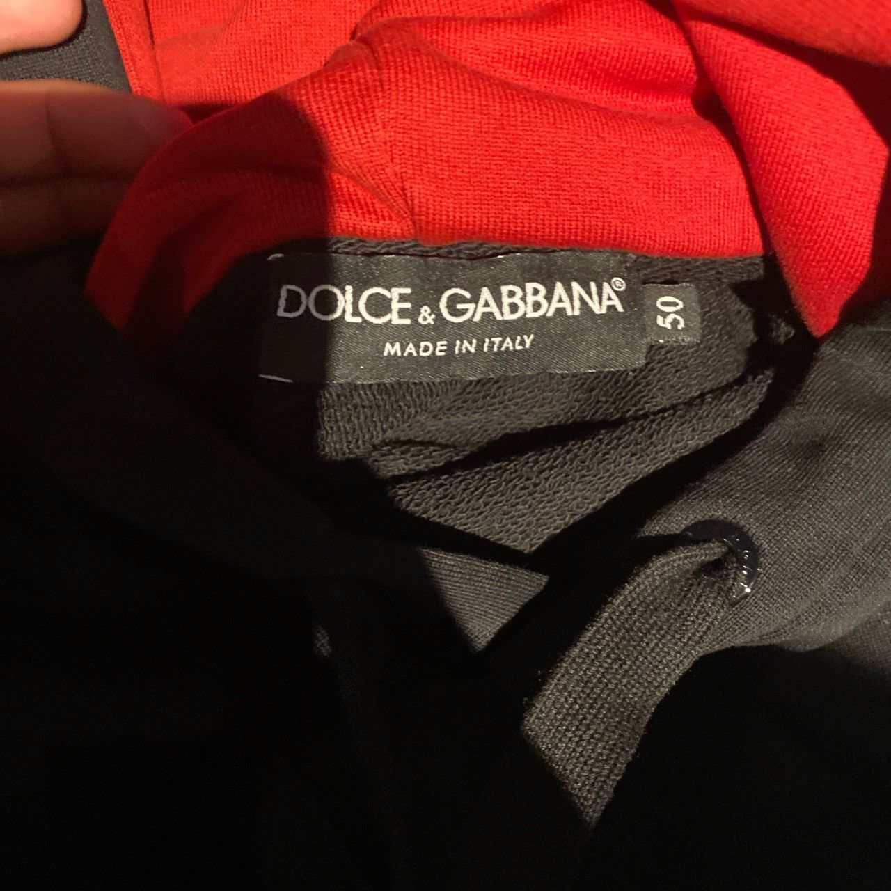Dolce & Gabbana Black Dolce&Gabba Size US L / EU 52-54 / 3 - 5 Thumbnail