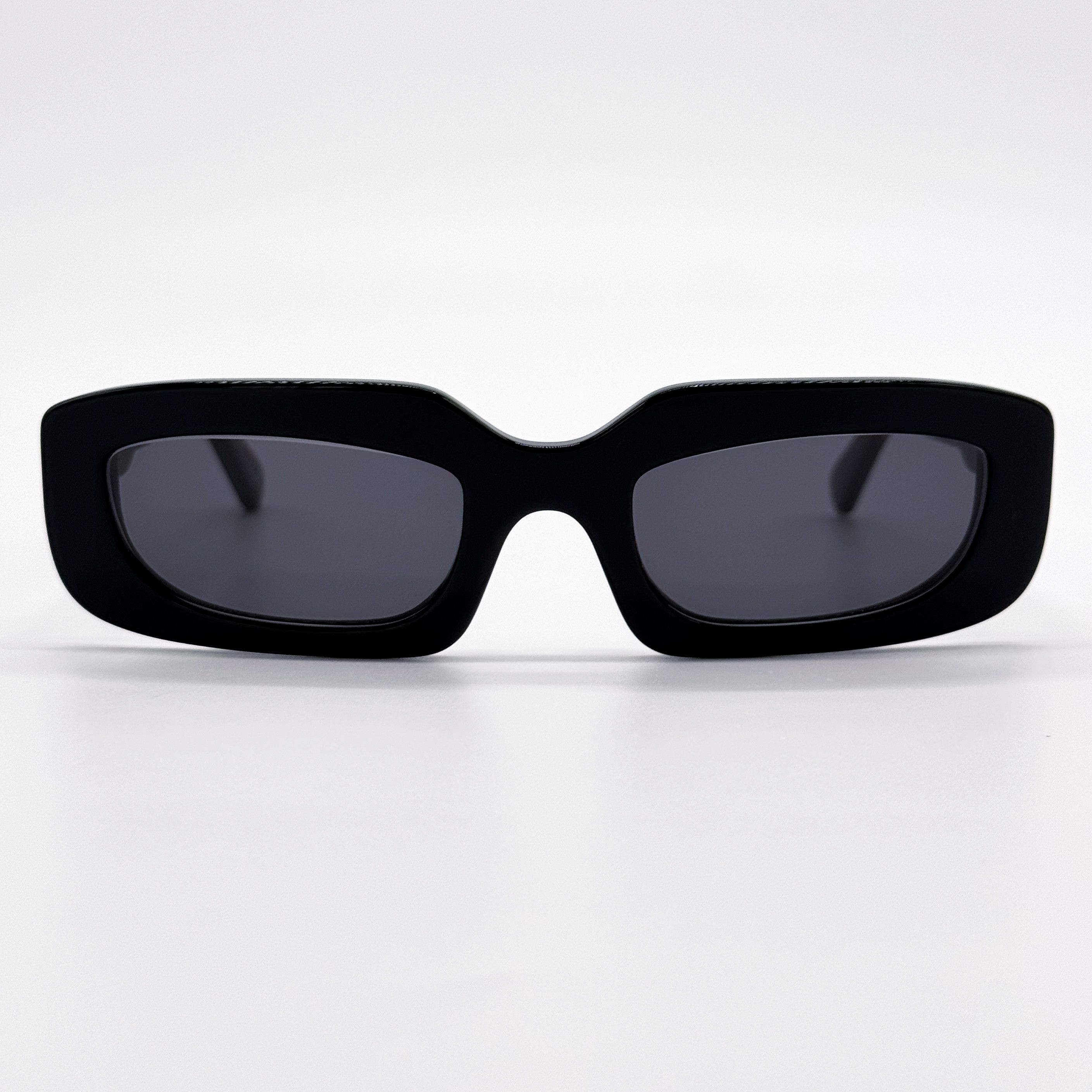 Off-White NEW OFF-WHITE OERI13C RENTON 1007 SUNGLASSES WOMEN BLACK Size ONE SIZE - 2 Thumbnail