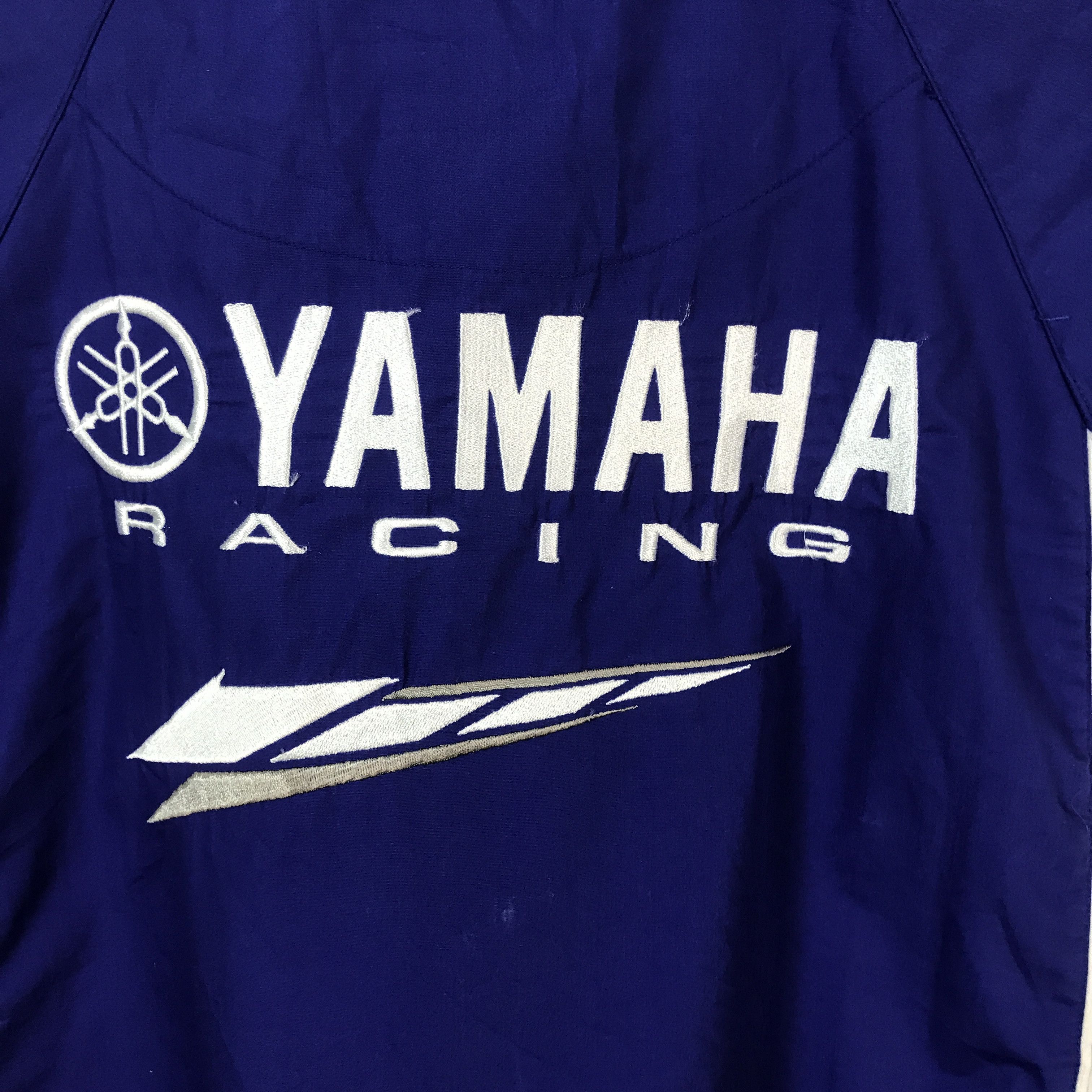 Yamaha yamaha racing Japan Button Up Shirt Size US XL / EU 56 / 4 - 5 Thumbnail
