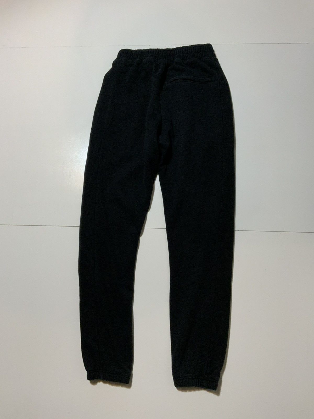 Places + Faces Places + Faces Signature Black Terry Jogger Track Pants Size US 30 / EU 46 - 3 Thumbnail