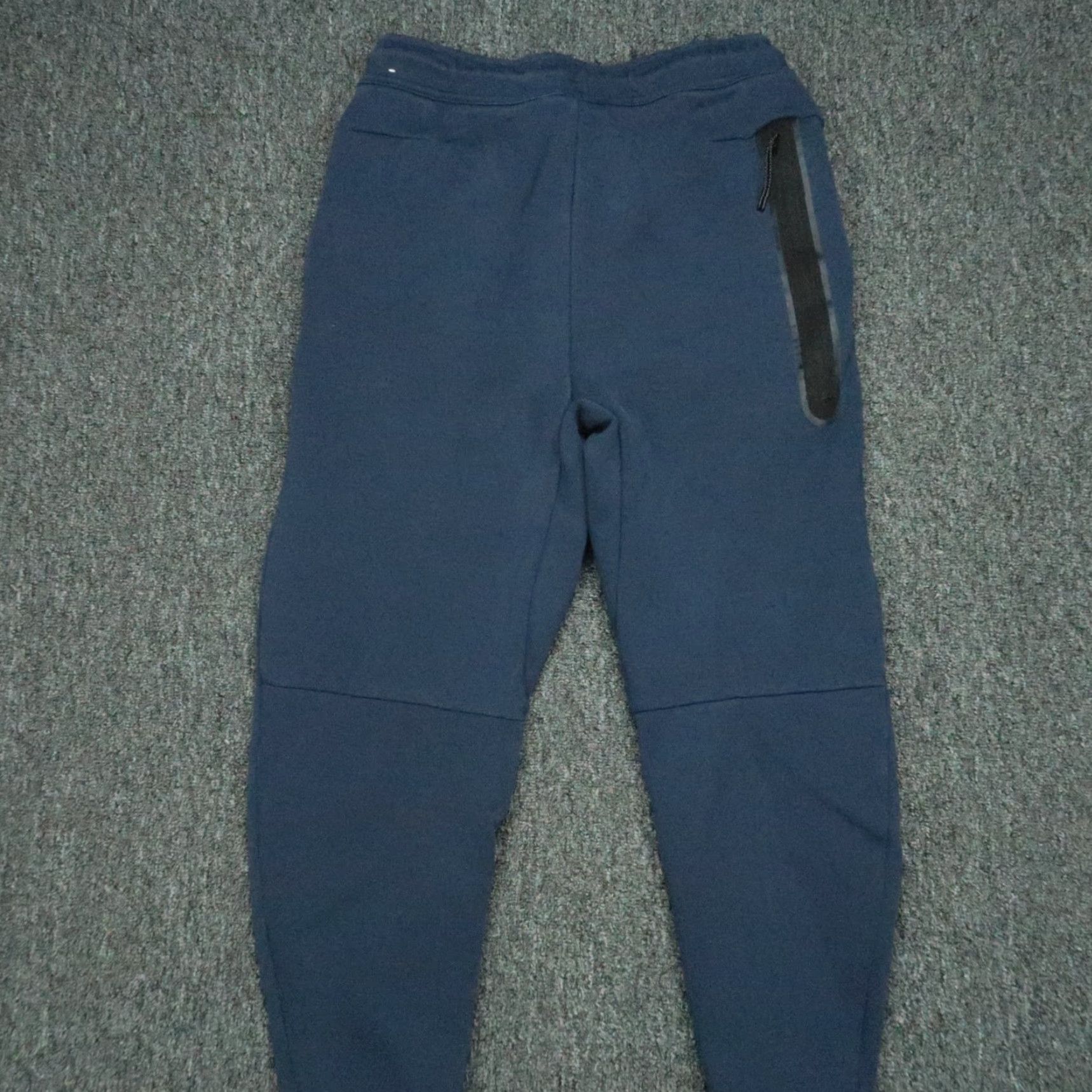 Nike Nike Pants Mens Small Blue Tech Fleece Joggers Zip Pocket Athletic Size US 29 - 4 Thumbnail