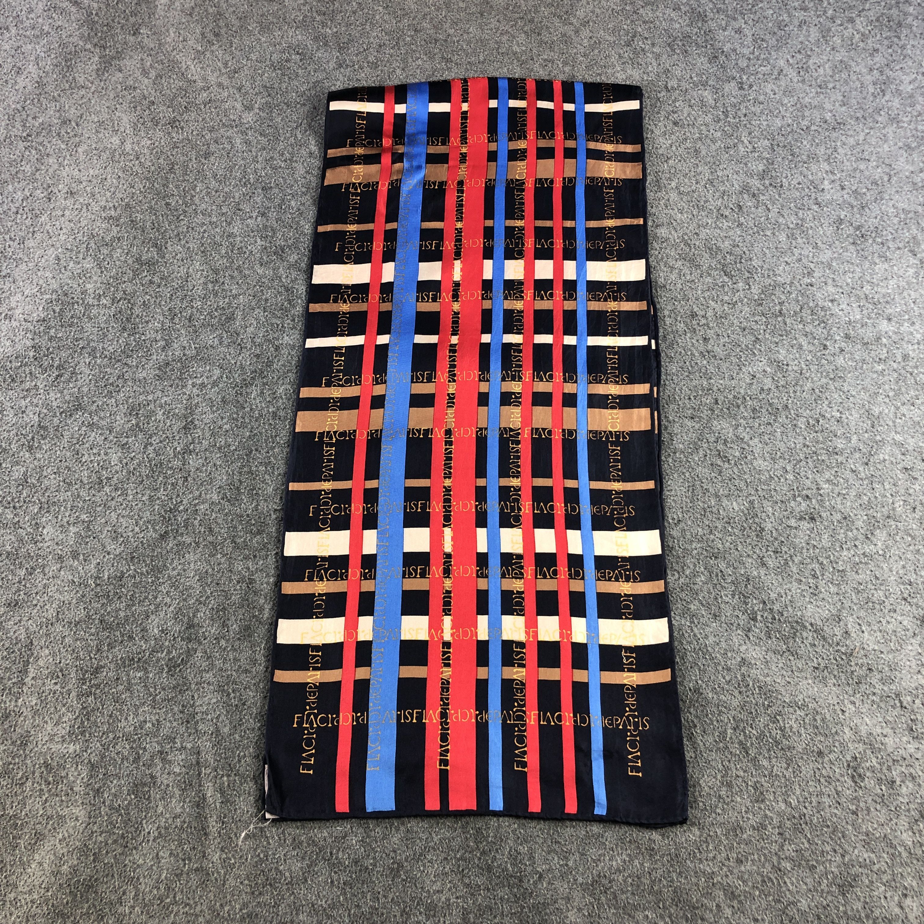 Japanese Brand Unknown Luxury Hand Rolled Silk Stole Silk Scarf M1059 Size ONE SIZE - 2 Thumbnail