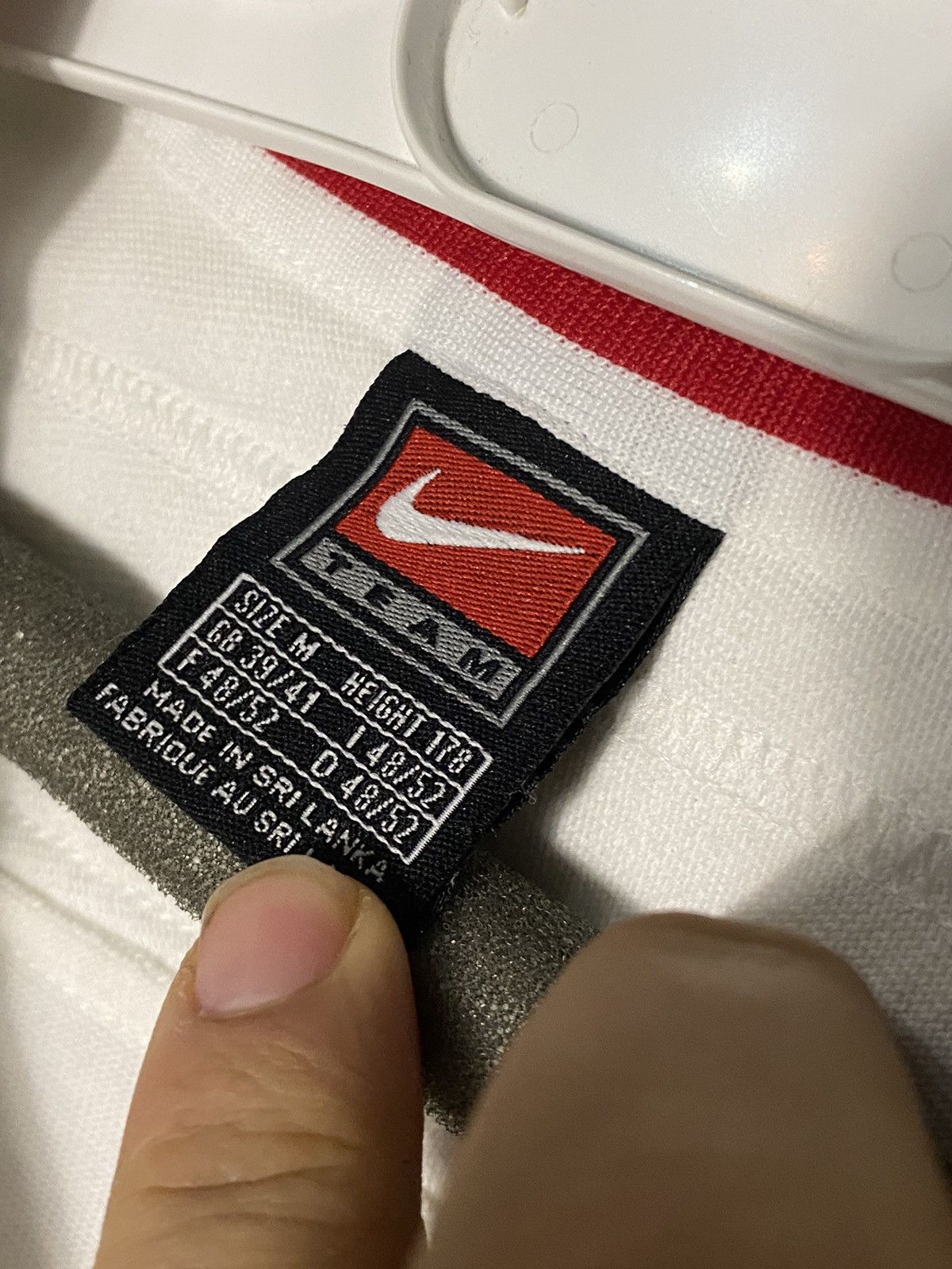 Nike × Other UK × Vintage 1999 Vintage England Nike Rugby Jersey Shirt btcellnet Size US M / EU 48-50 / 2 - 3 Thumbnail
