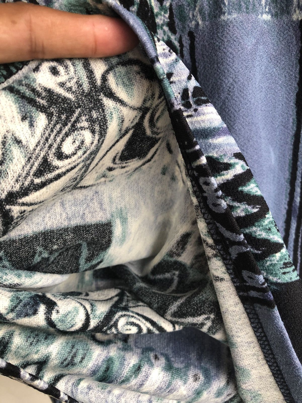 Yohji Yamamoto Japanese 'RUPUAU' LongSleeve Shirt Issey Style Size US M / EU 48-50 / 2 - 5 Thumbnail