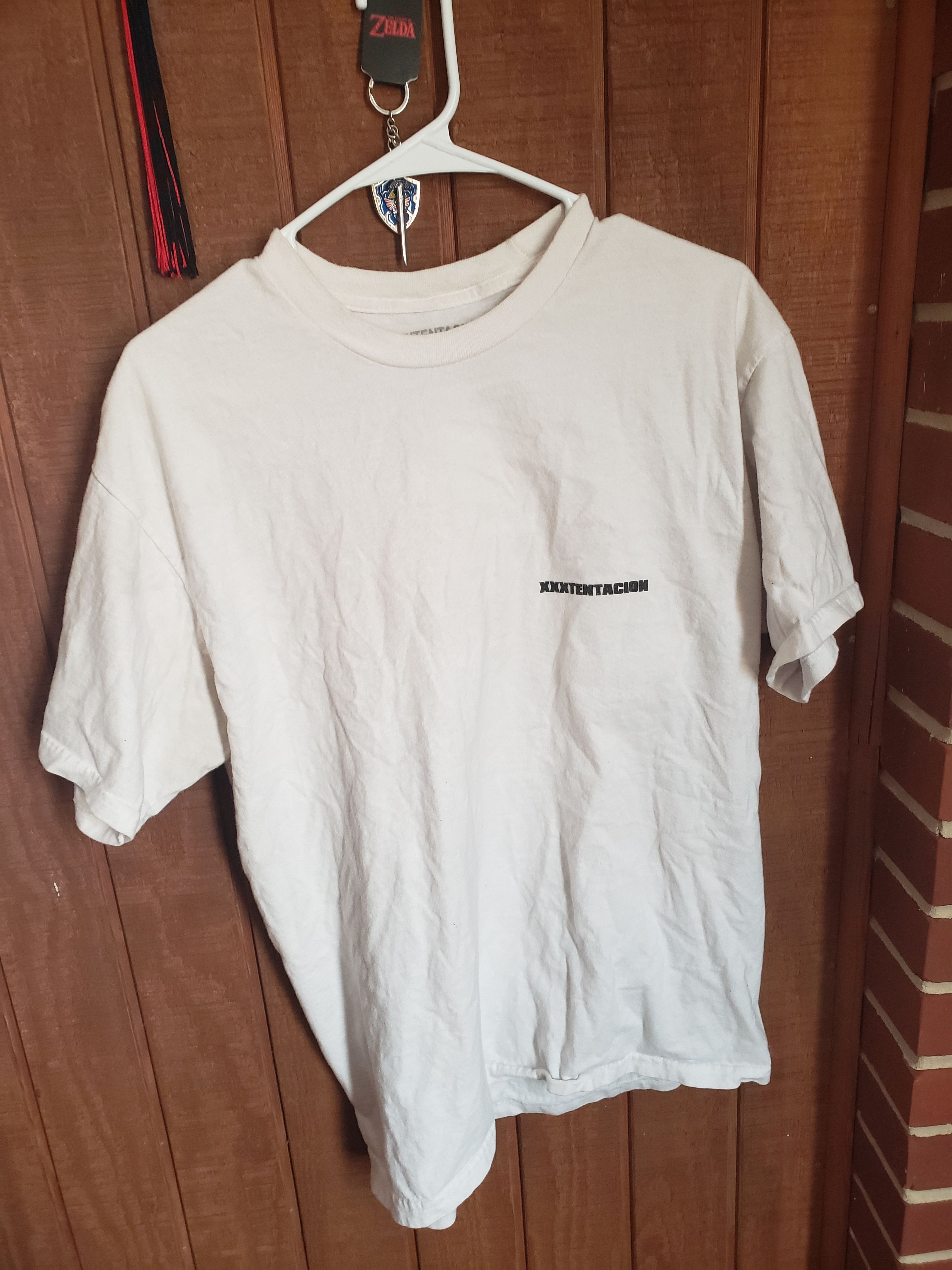 Other Xxxtentacion Long Live Jah Tee Size US L / EU 52-54 / 3 - 1 Thumbnail