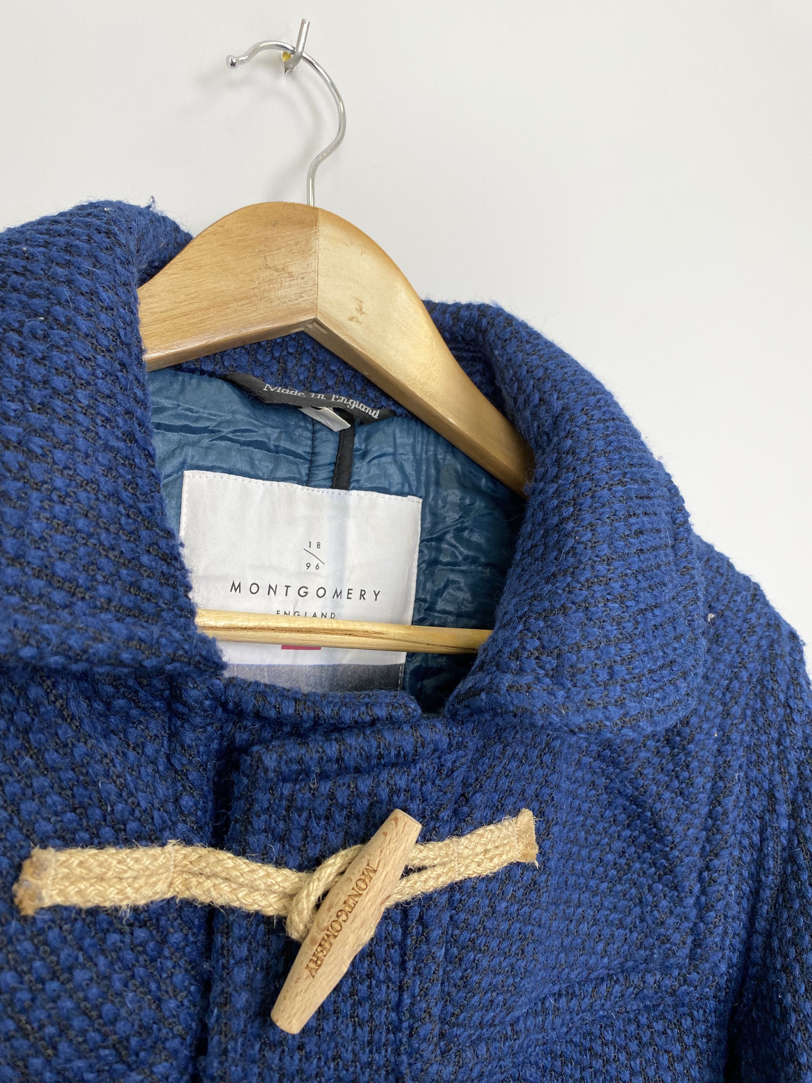 Original Montgomery Original Montgomery Wool Duffle Coat Made in England Size L Size US L / EU 52-54 / 3 - 3 Thumbnail