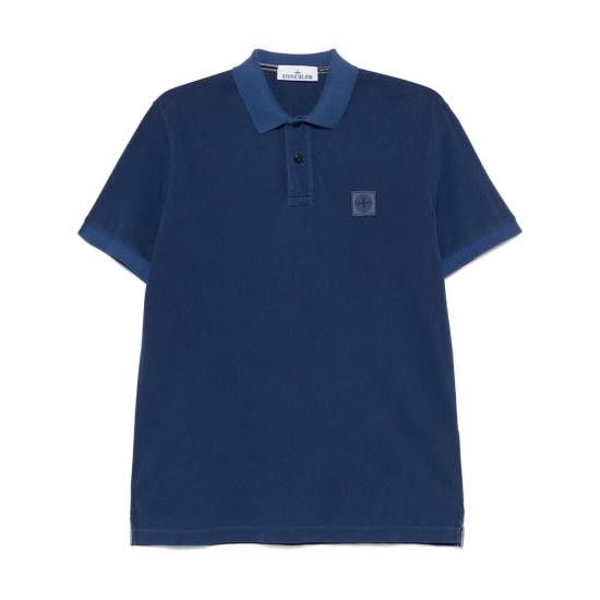 Stone Island STONE ISLAND Men Polo Shirts 1522002SC S0067 V0028 BLUE Size US L / EU 52-54 / 3 - 1 Thumbnail