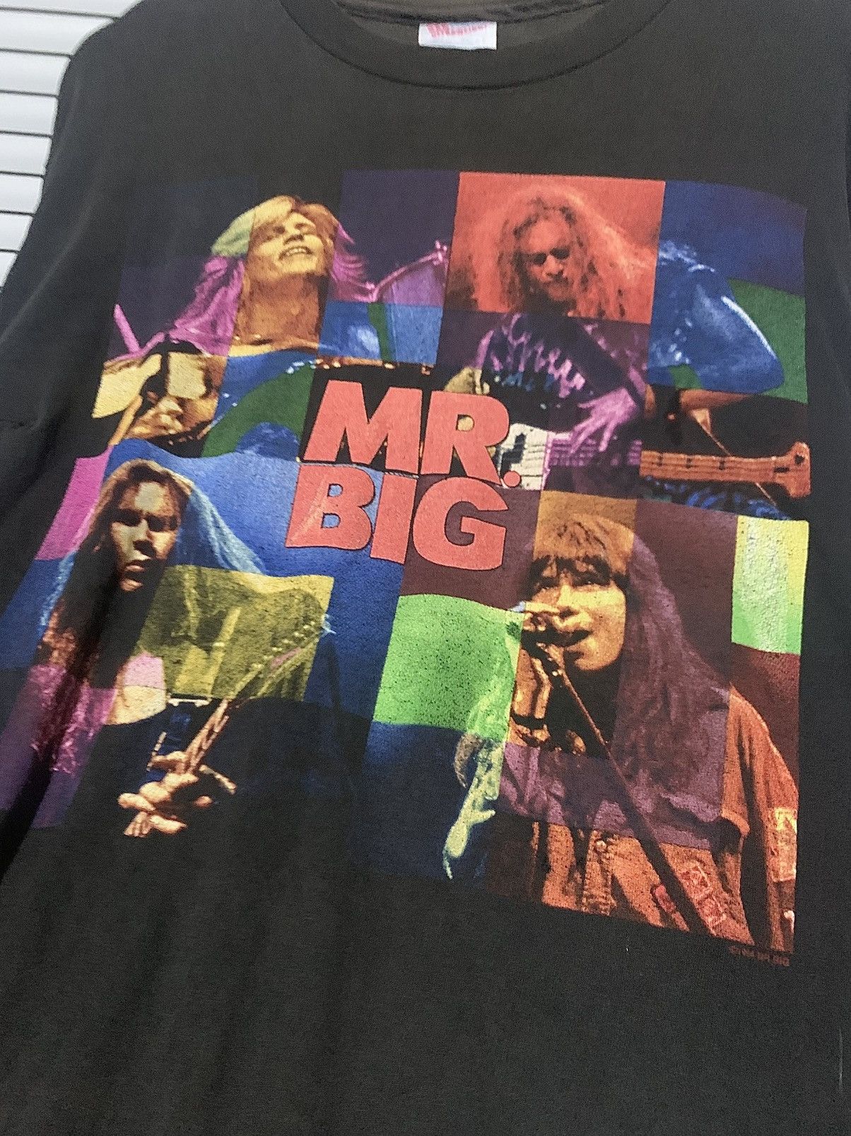 Band Tees Vintage 90s Mr. Big "Japandemonium" Tour T-Shirt Size US L / EU 52-54 / 3 - 2 Thumbnail